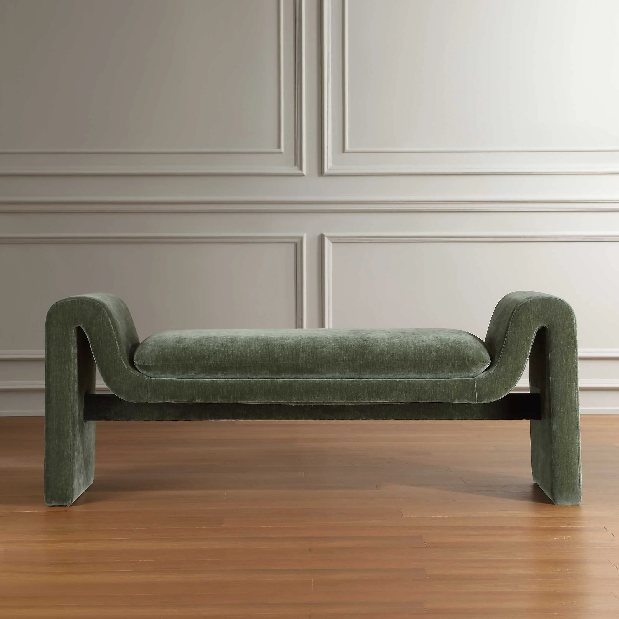 Uttermost Manson Moss Bench - Image 5