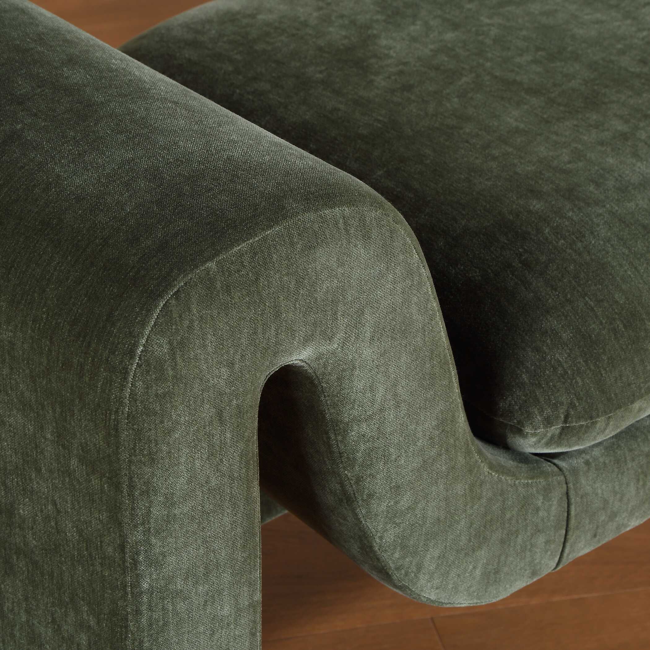 Uttermost Manson Moss Bench - Image 6