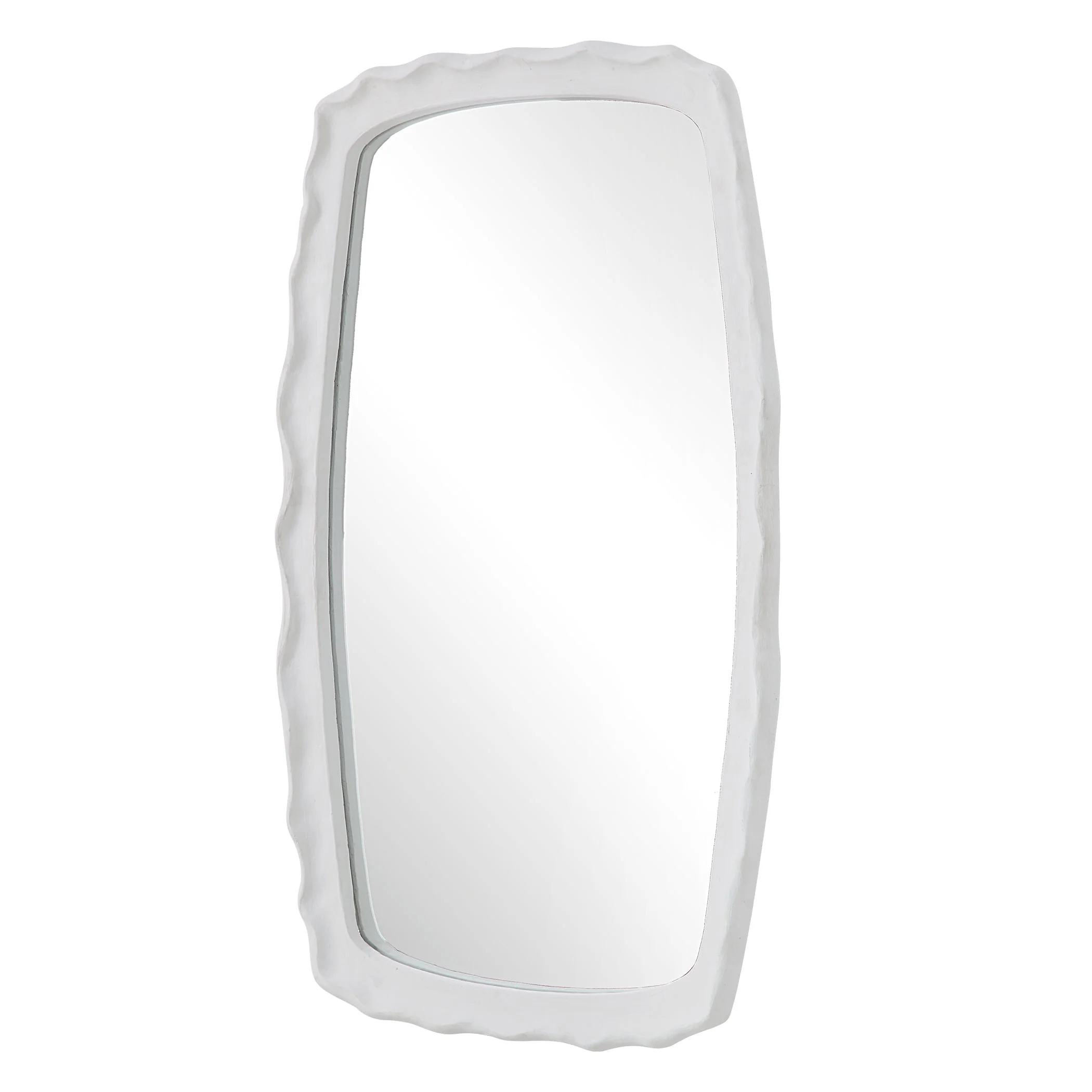 Uttermost Marbella White Mirror - Image 5