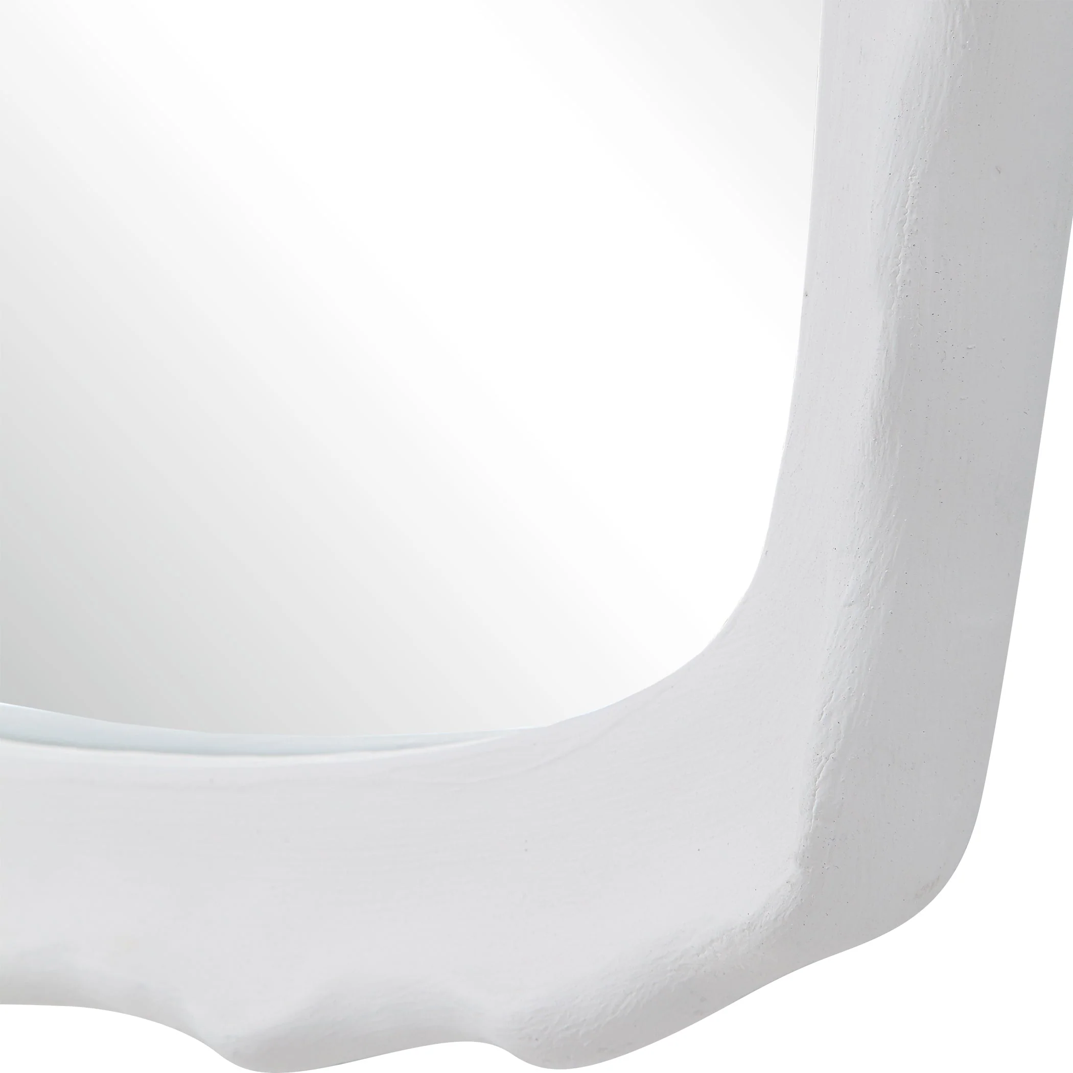 Uttermost Marbella White Mirror - Image 6
