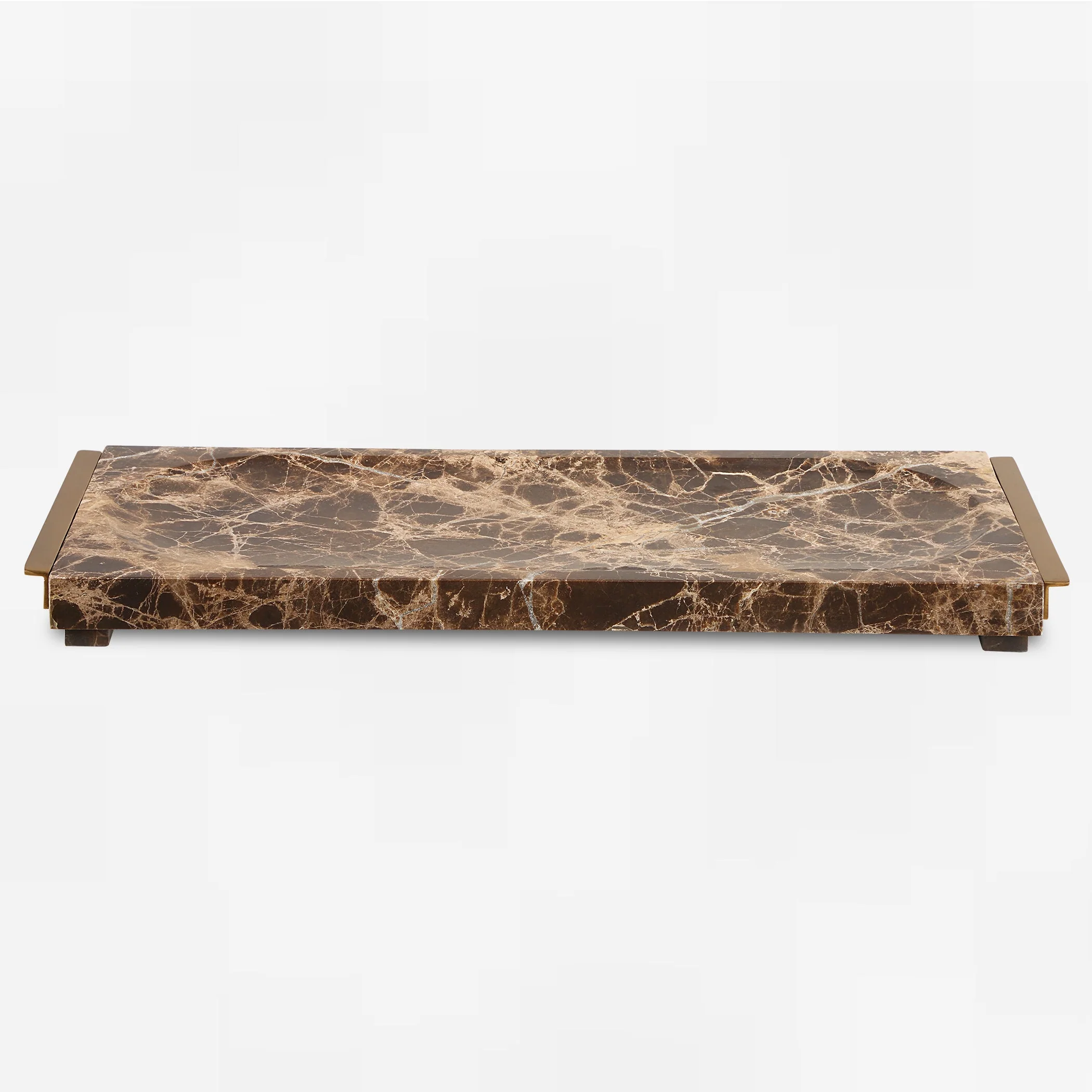 Uttermost Marble Tray Crest