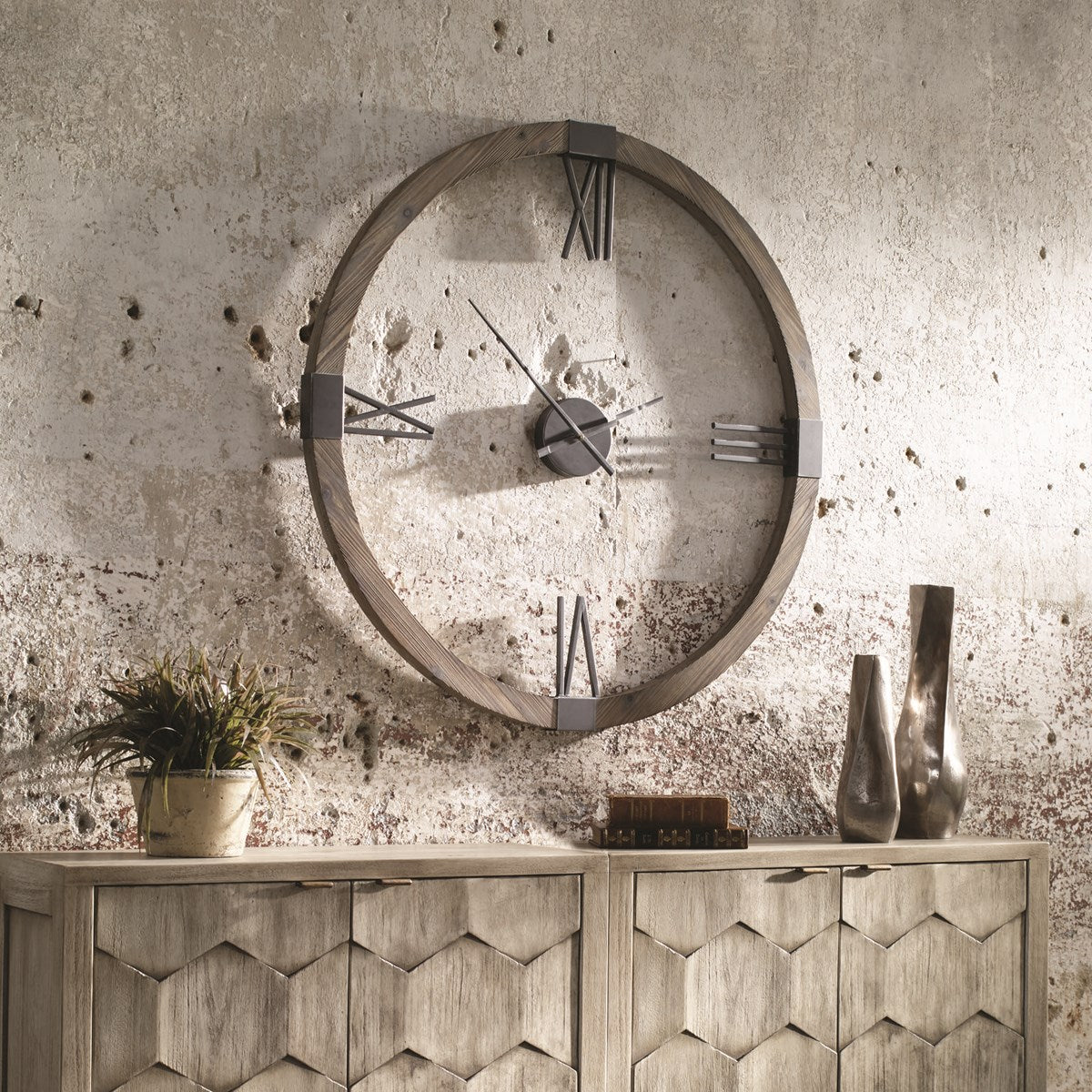 Uttermost Marcelo Wall Clock