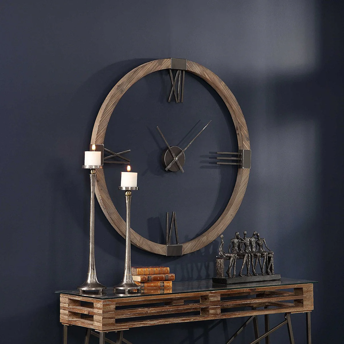 Uttermost Marcelo Wall Clock - Image 6