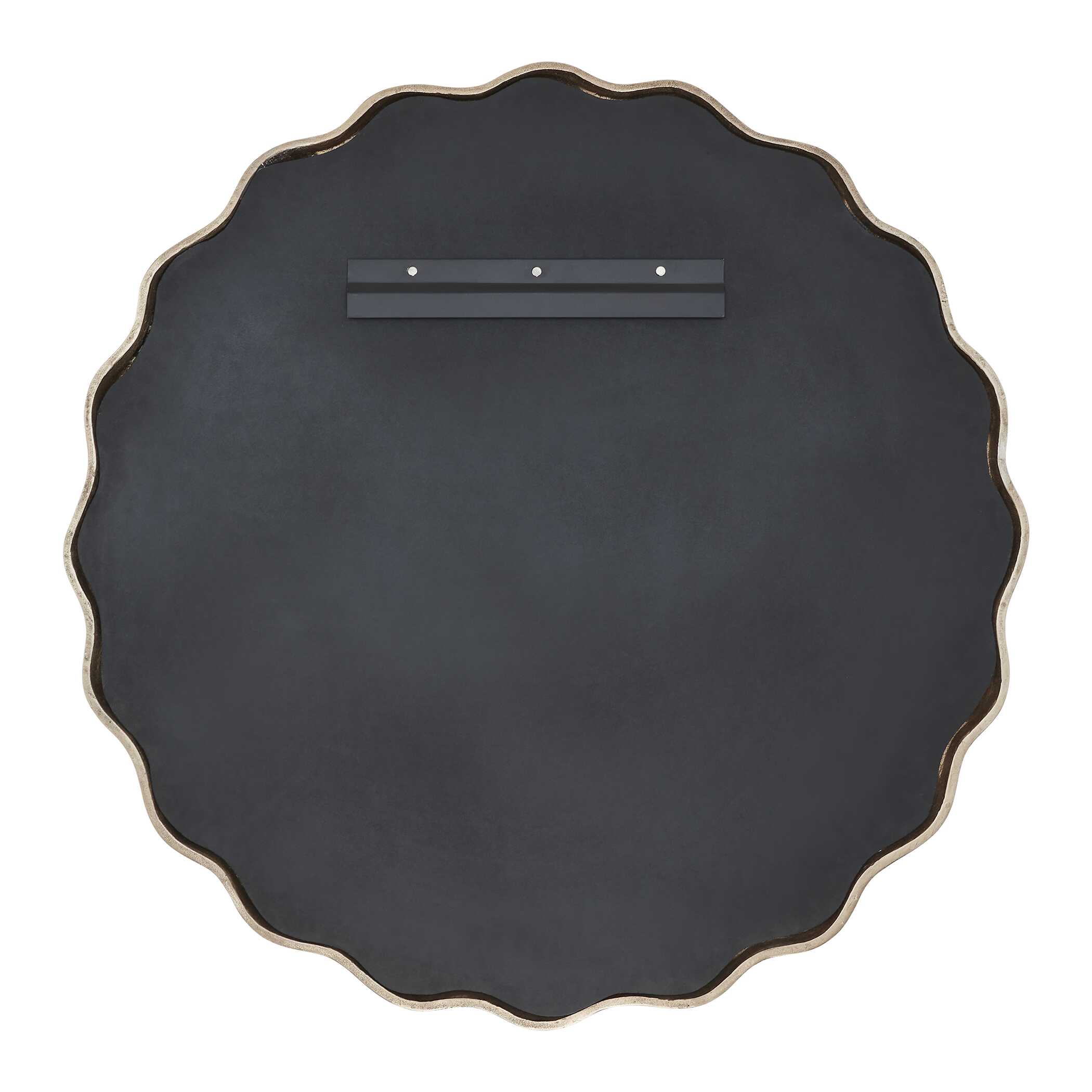 Uttermost Marietta Round Brass Mirror - Image 5