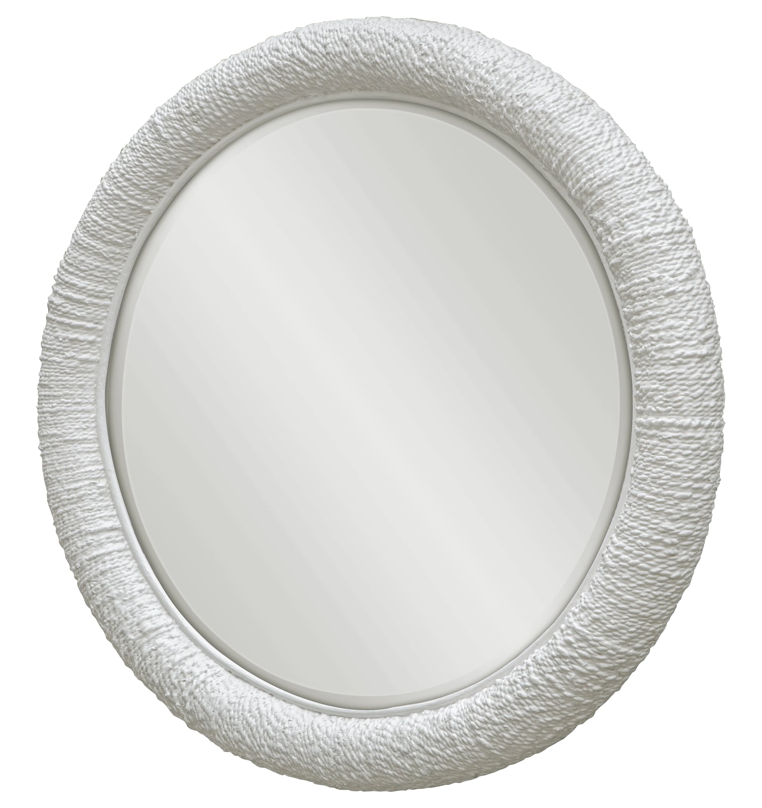 Uttermost Mariner White Round Mirror - Image 4