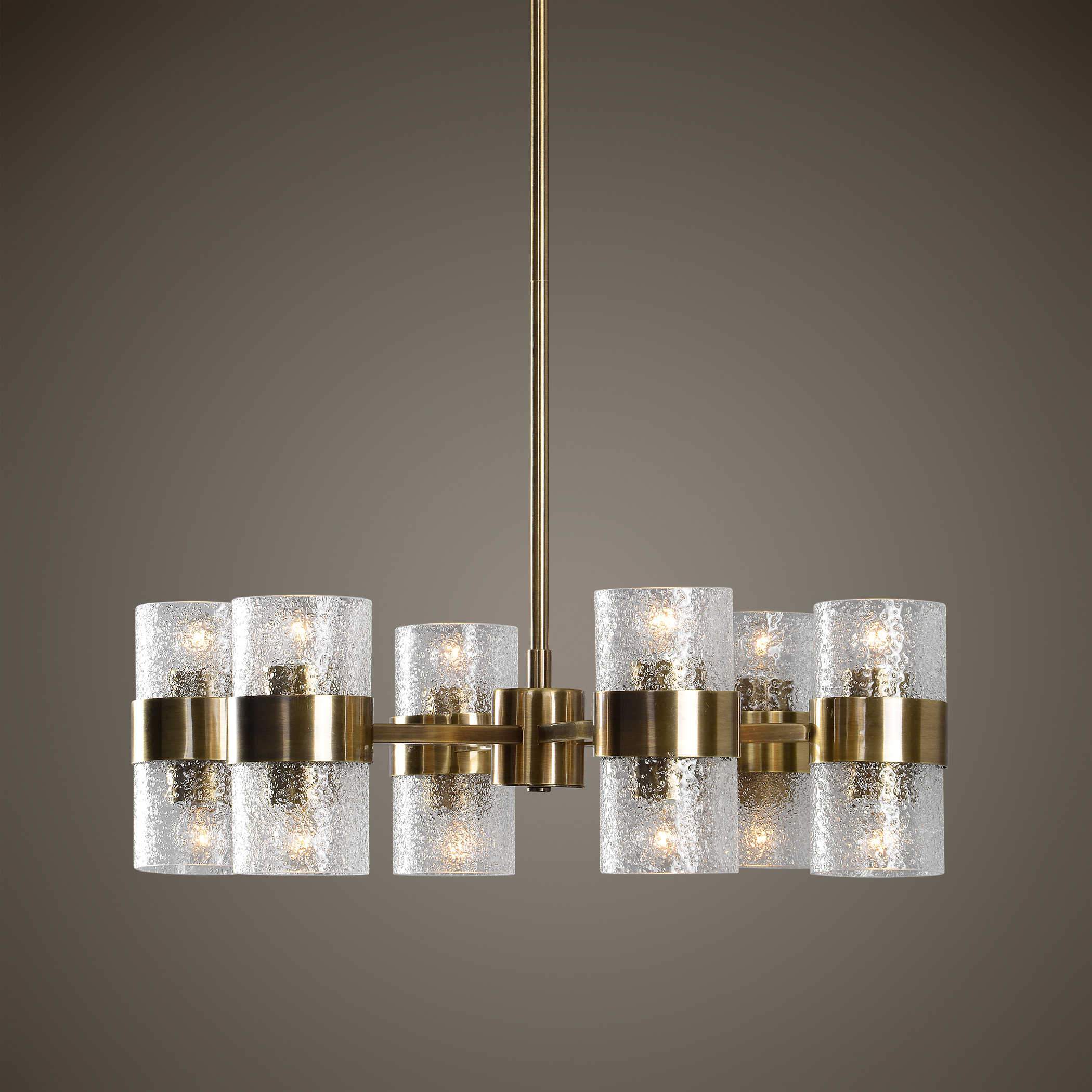Uttermost Marinot, 12lt Chandelier - Image 3