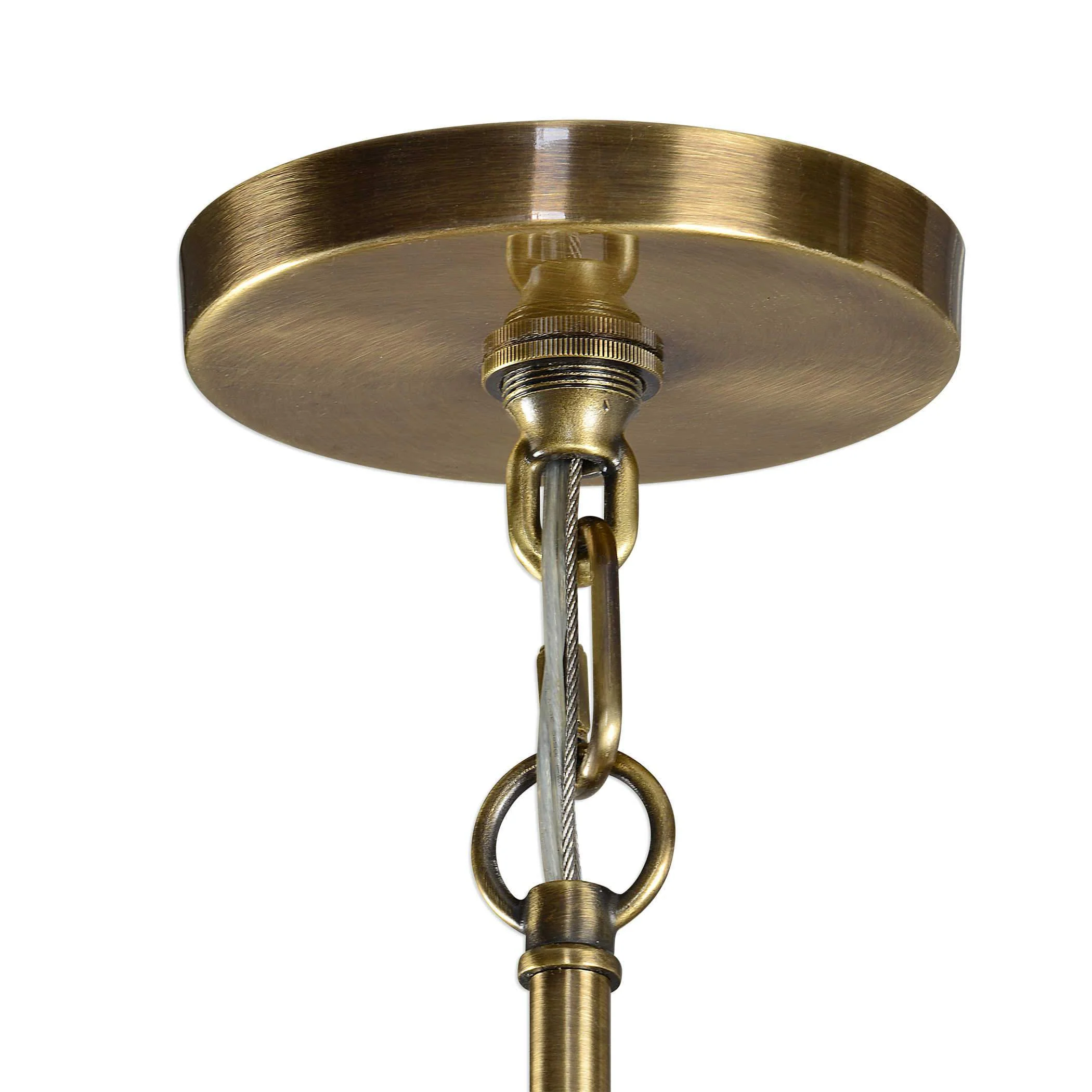 Uttermost Marinot, 12lt Chandelier - Image 4