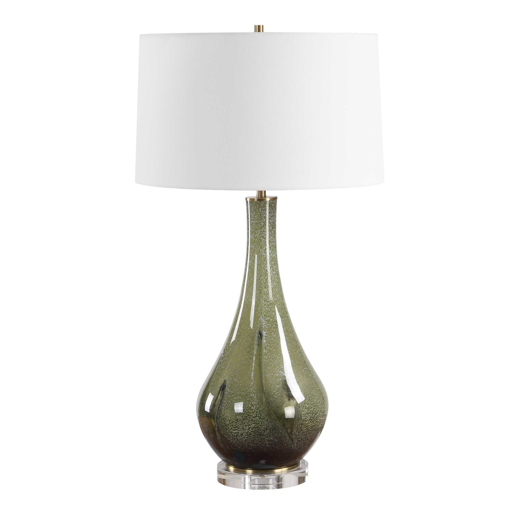 Uttermost Marist Green Table Lamp - Image 2
