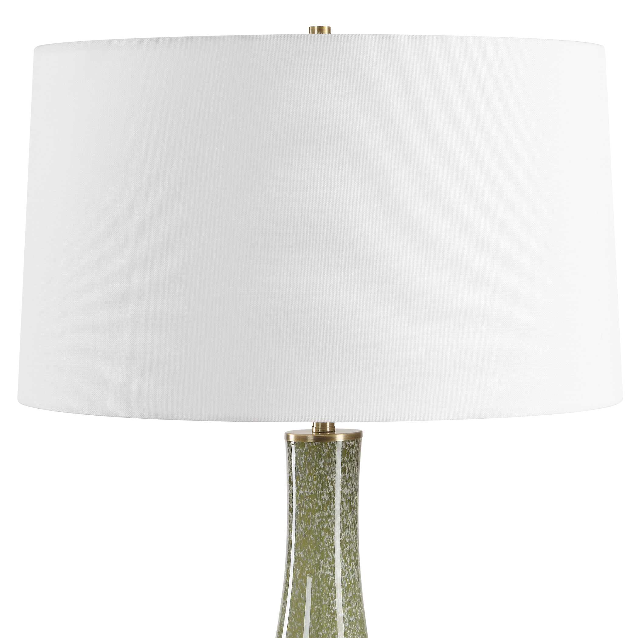 Uttermost Marist Green Table Lamp - Image 3