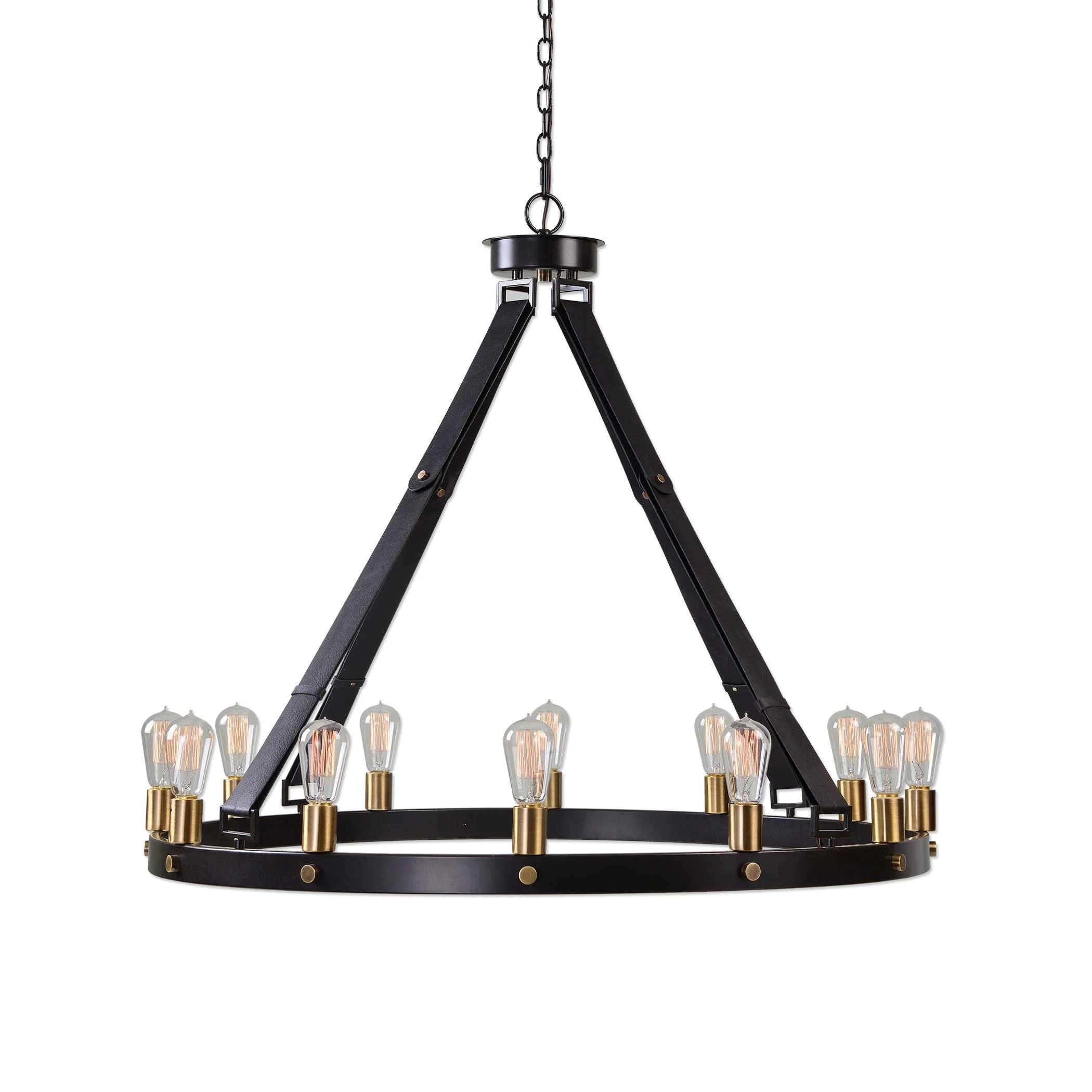 Uttermost Marlow, 12 Lt. Chandelier - Image 3