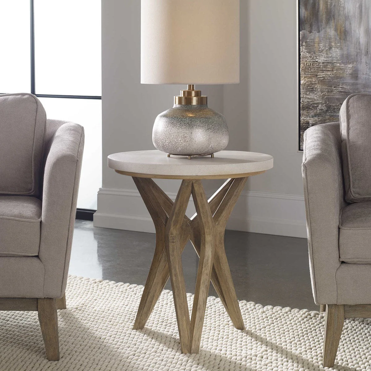 Uttermost Marnie Side Table - Image 3