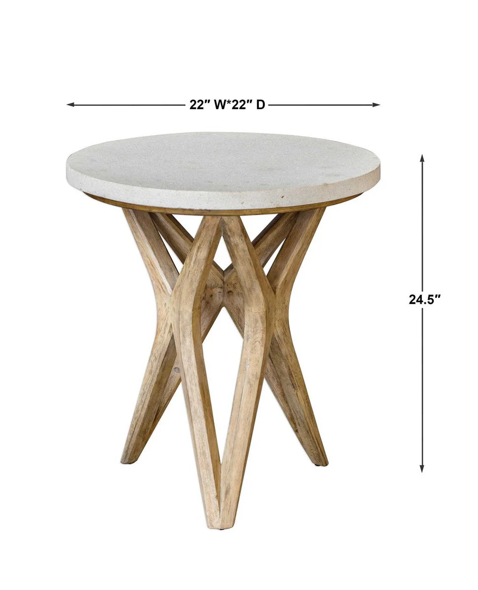 Uttermost Marnie Side Table - Image 6