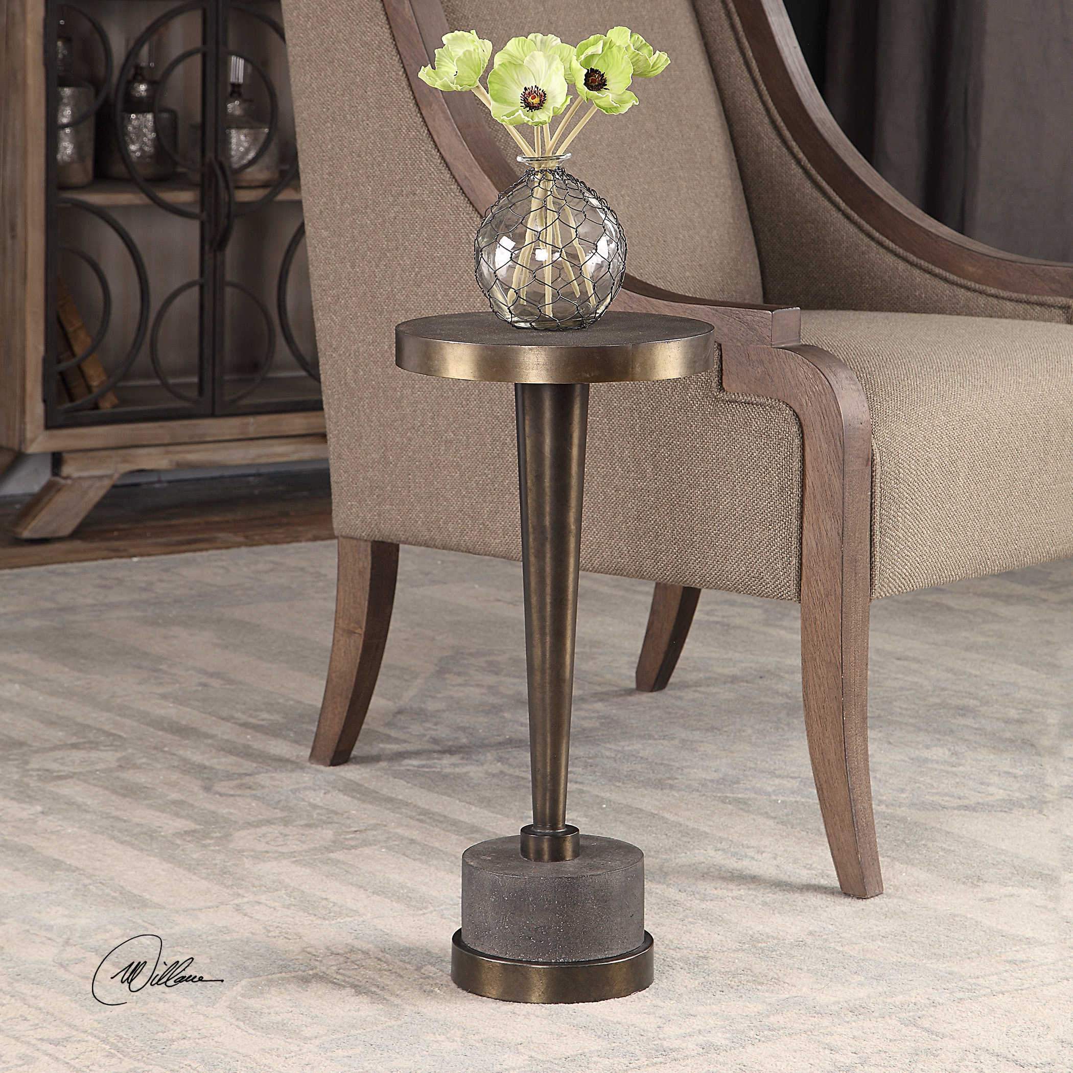 Uttermost Masika Drink Table - Image 3