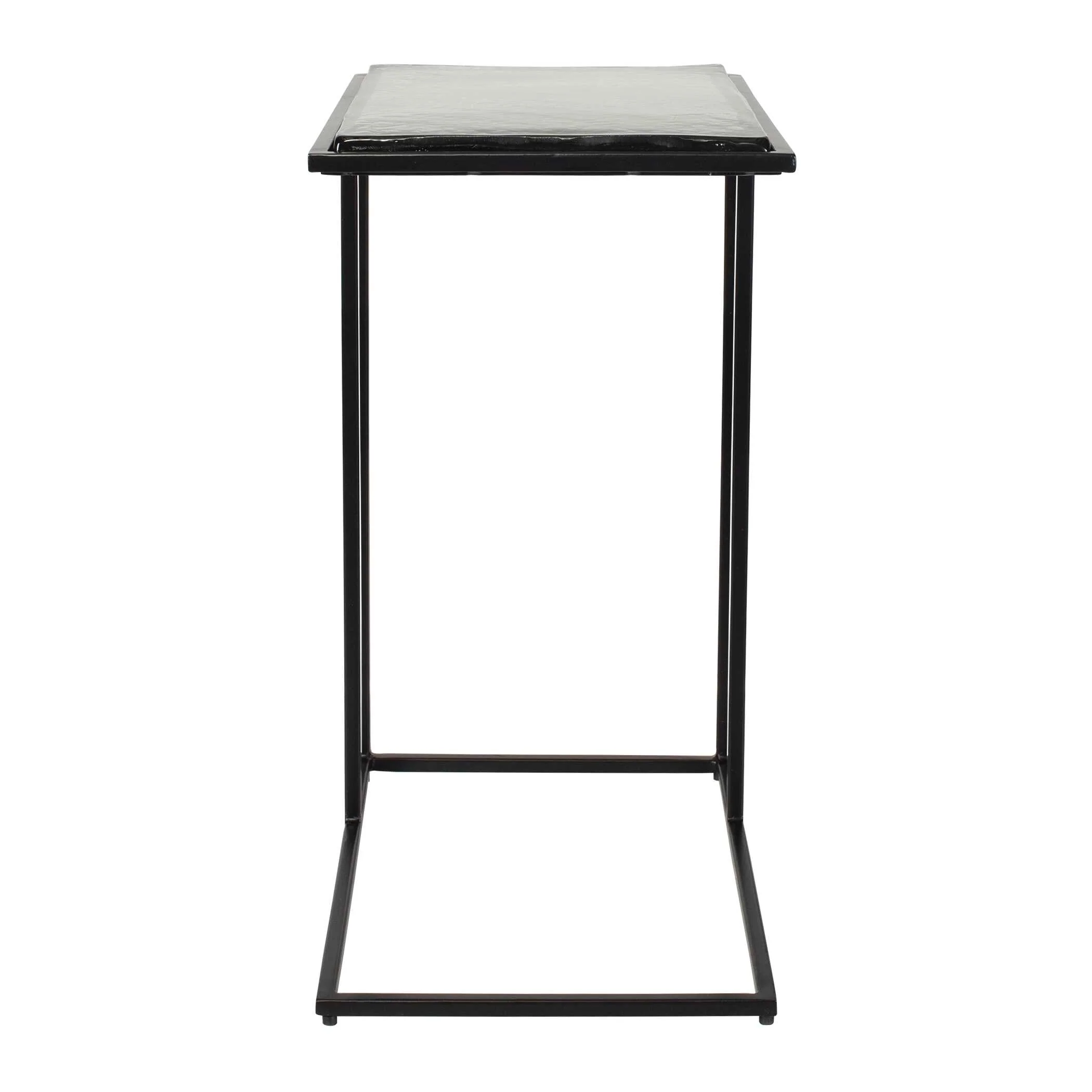 Uttermost Mateo Glass Top Accent Table - Image 3
