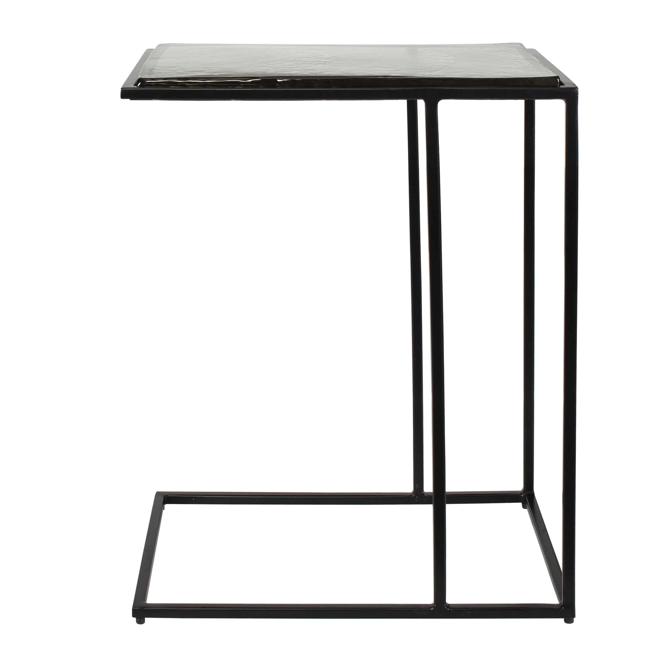 Uttermost Mateo Glass Top Accent Table - Image 4