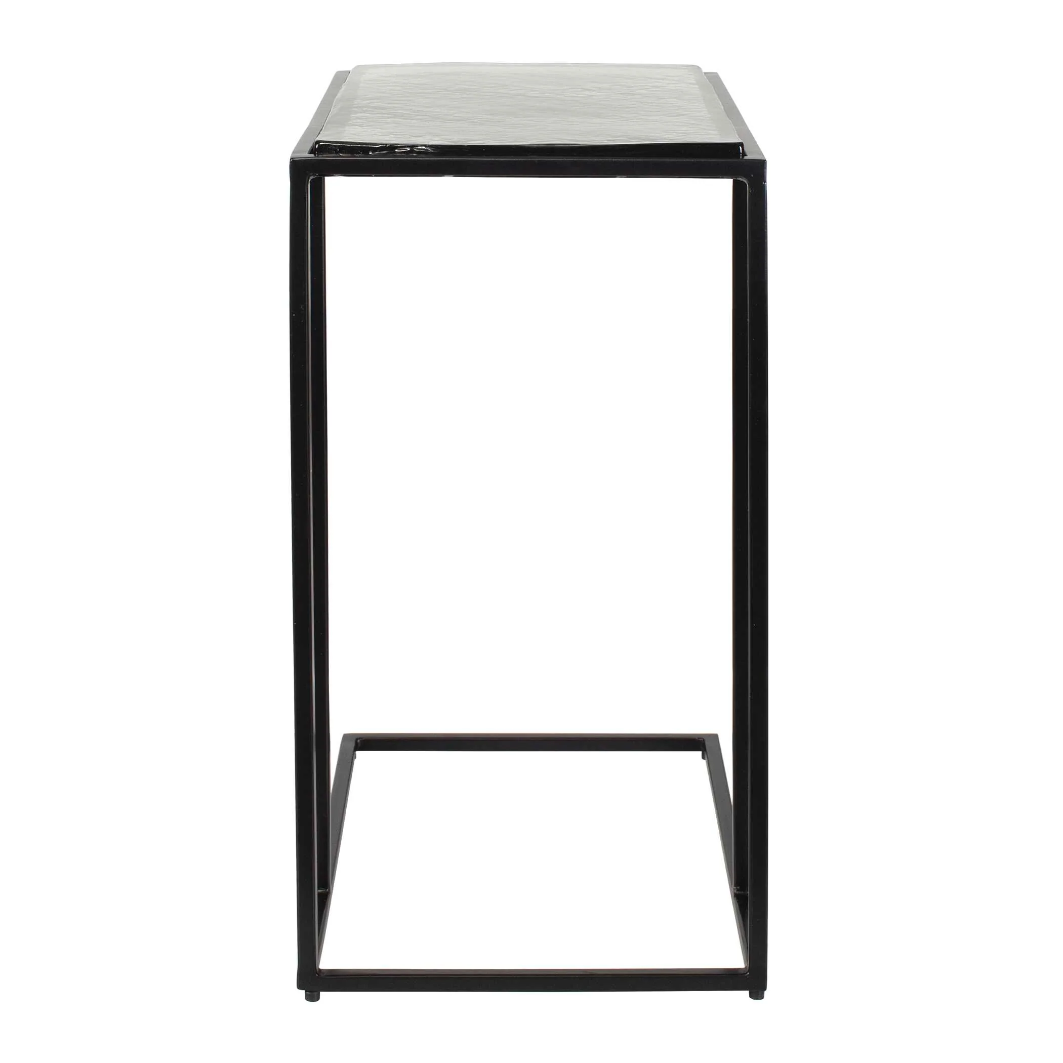 Uttermost Mateo Glass Top Accent Table - Image 5