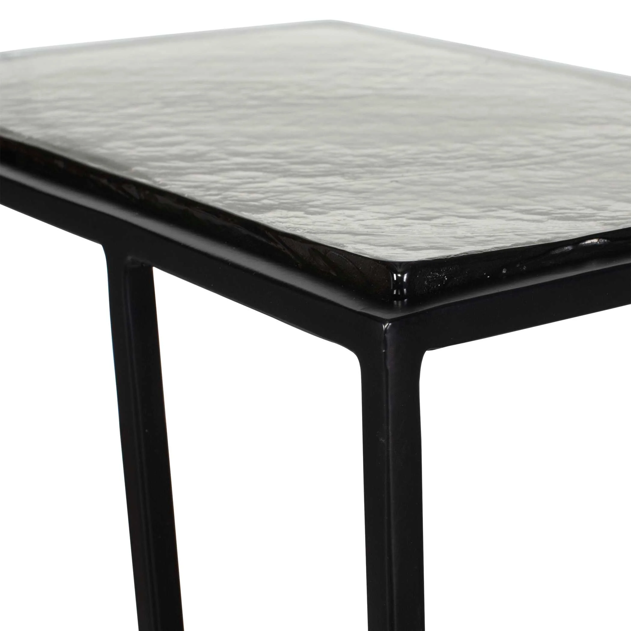 Uttermost Mateo Glass Top Accent Table - Image 7