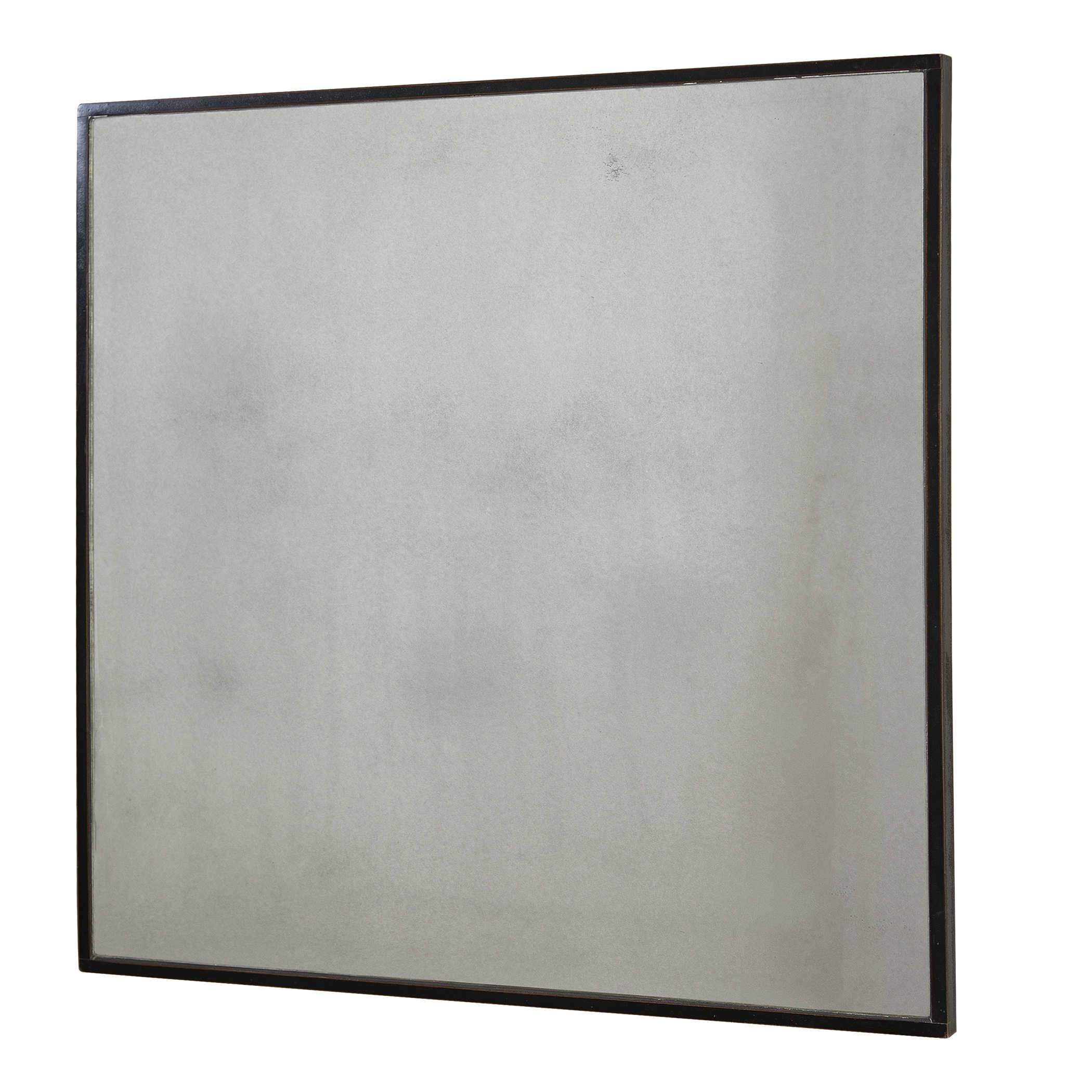 Uttermost Matty Square Mirrors, S/2 - Image 3