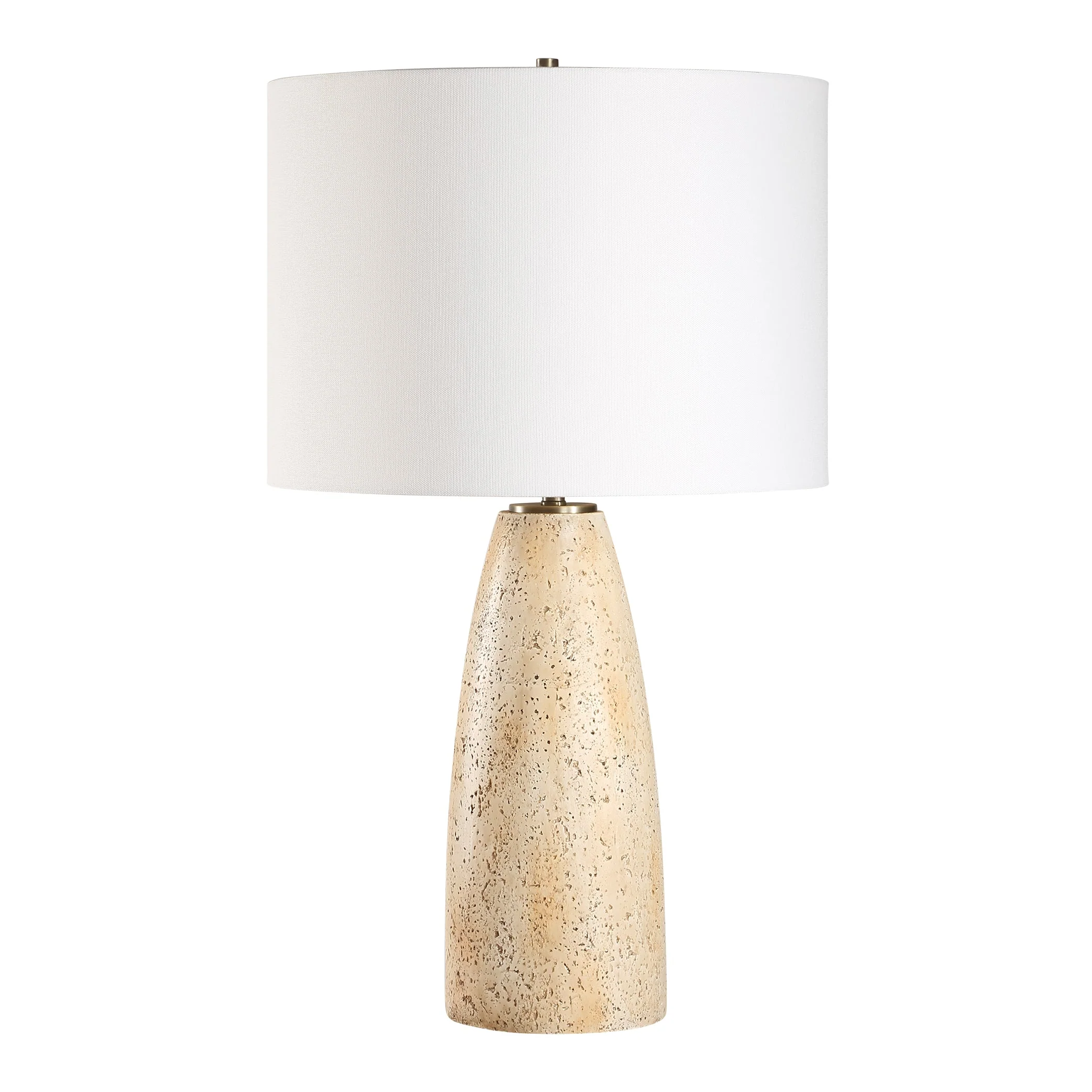 Uttermost Maury Travertine Table Lamp - Image 6