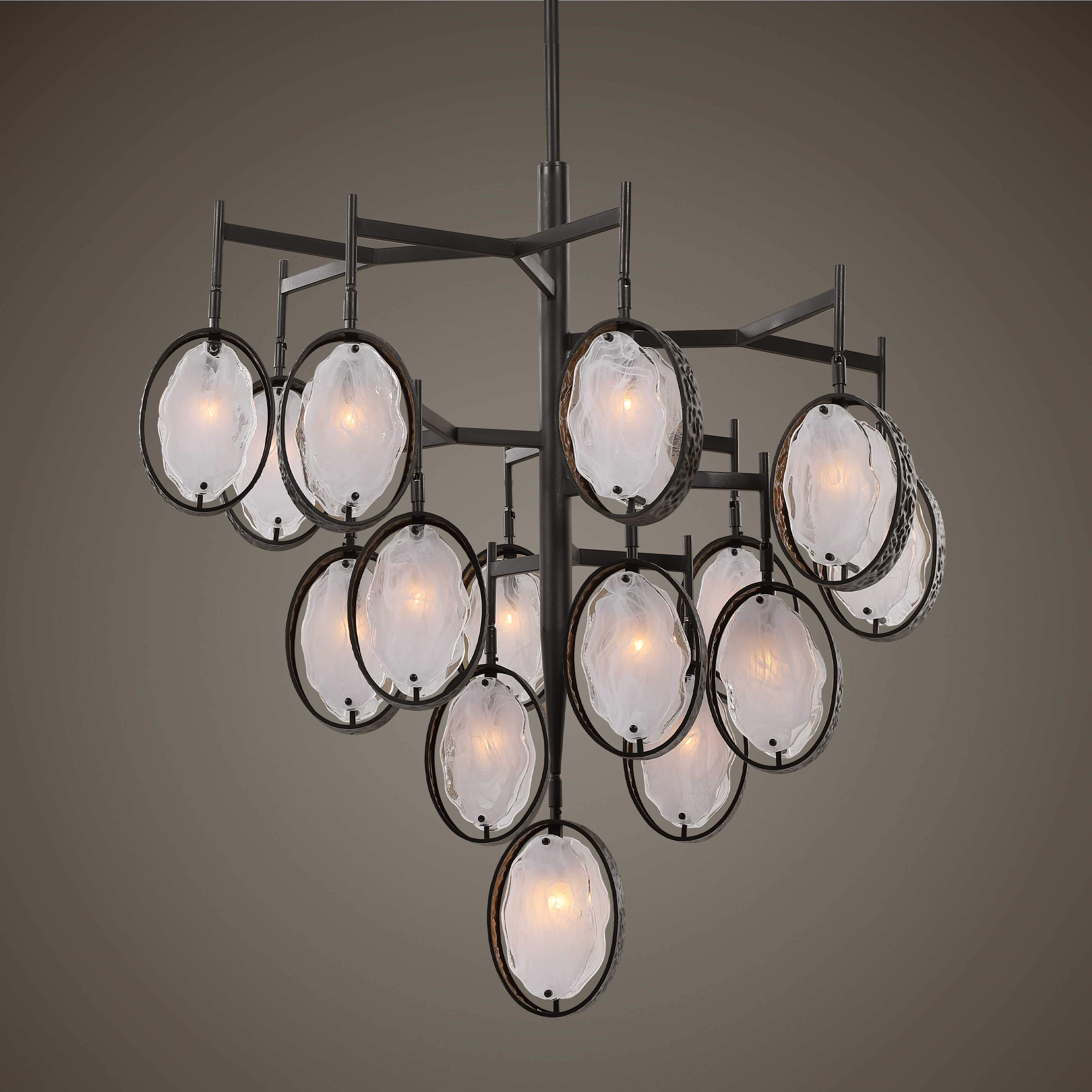 Uttermost Maxin, 15 Lt. Large Chandelier - Image 5