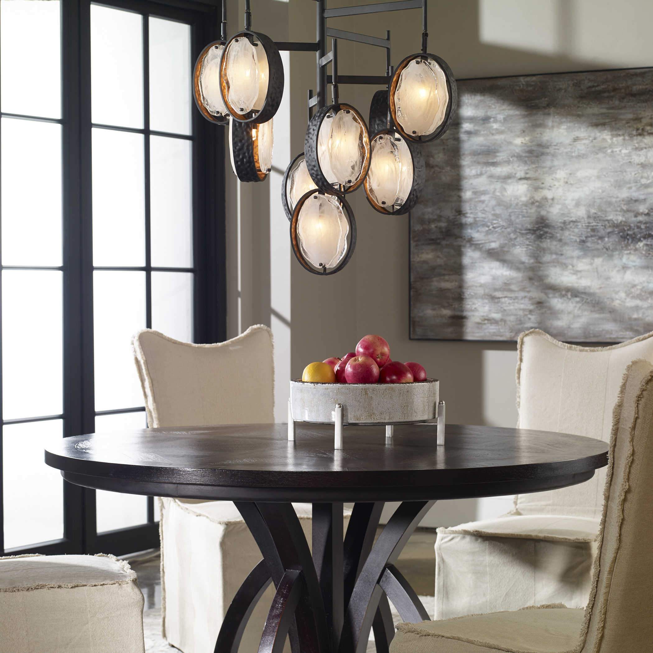 Uttermost Maxin, 9 Lt. Chandelier - Image 2