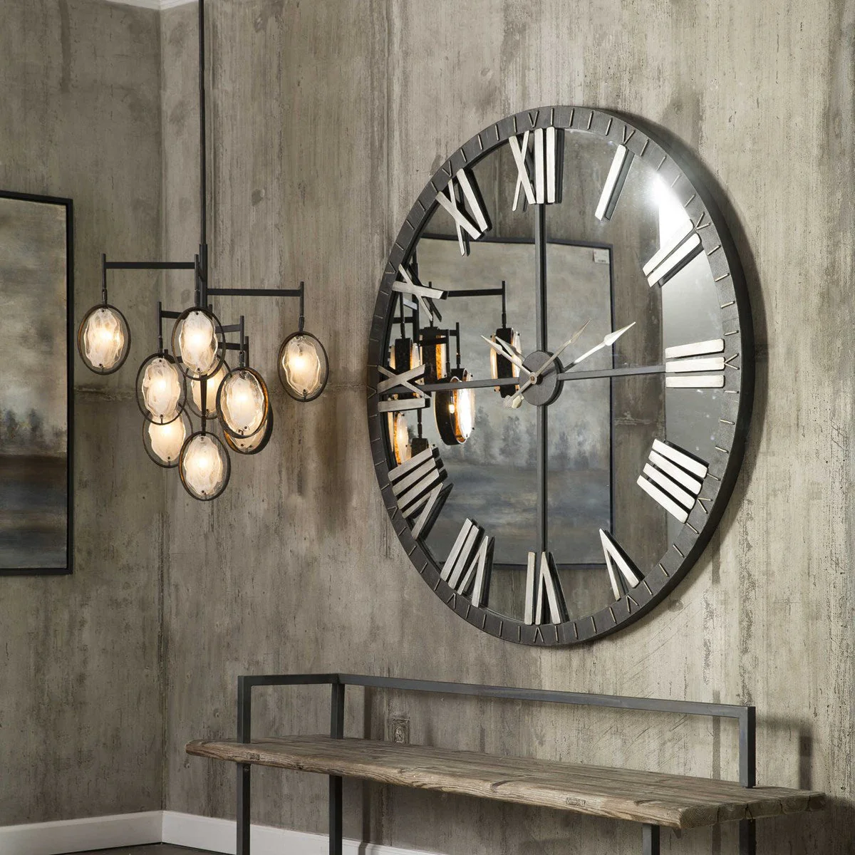 Uttermost Maxin, 9 Lt. Chandelier - Image 5