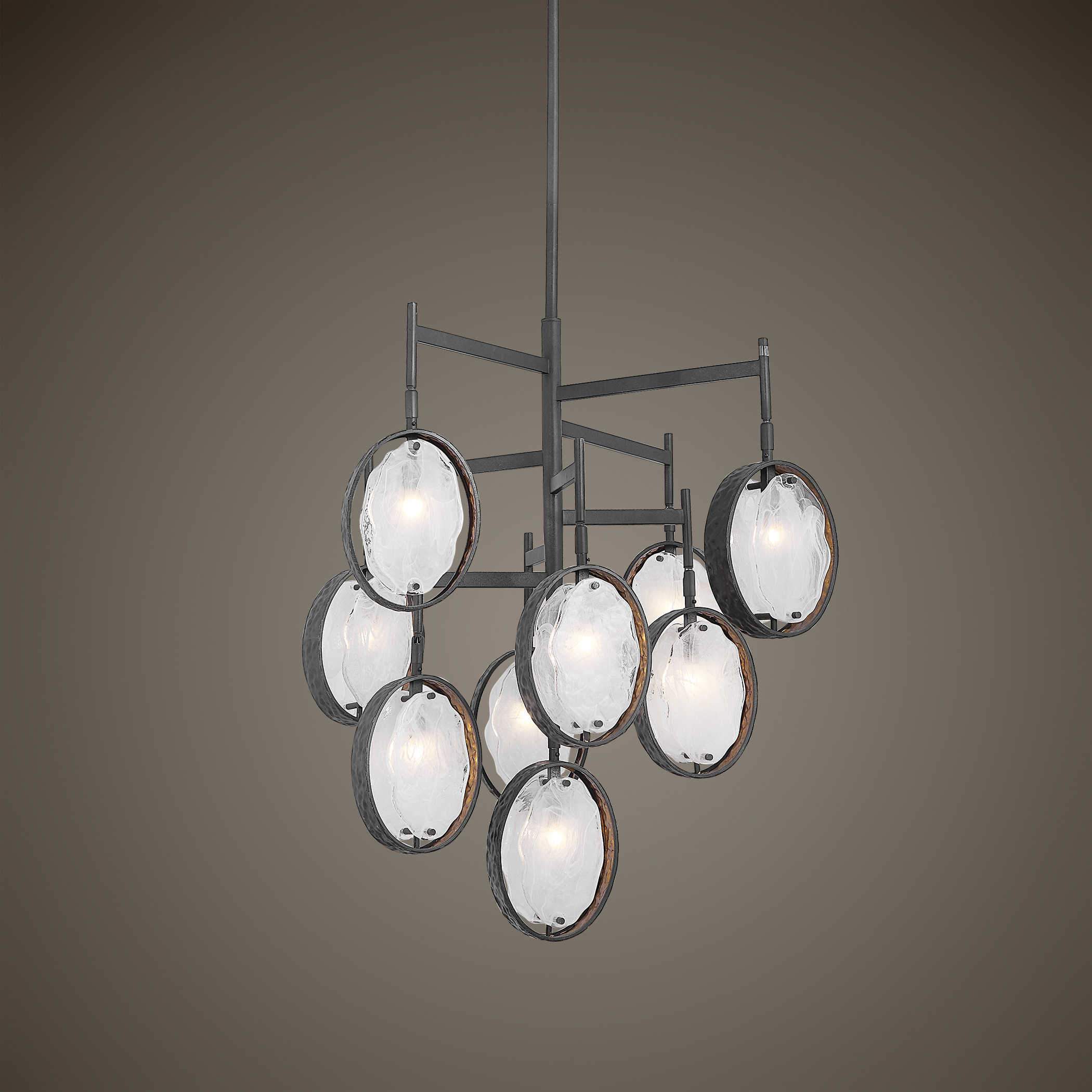 Uttermost Maxin, 9 Lt. Chandelier - Image 6