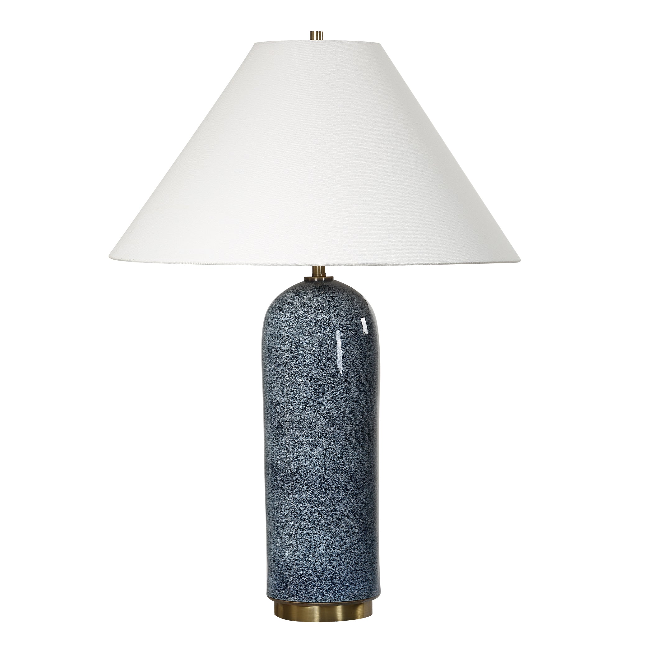 Uttermost Mayetta Deep Blue Table Lamp - Image 4