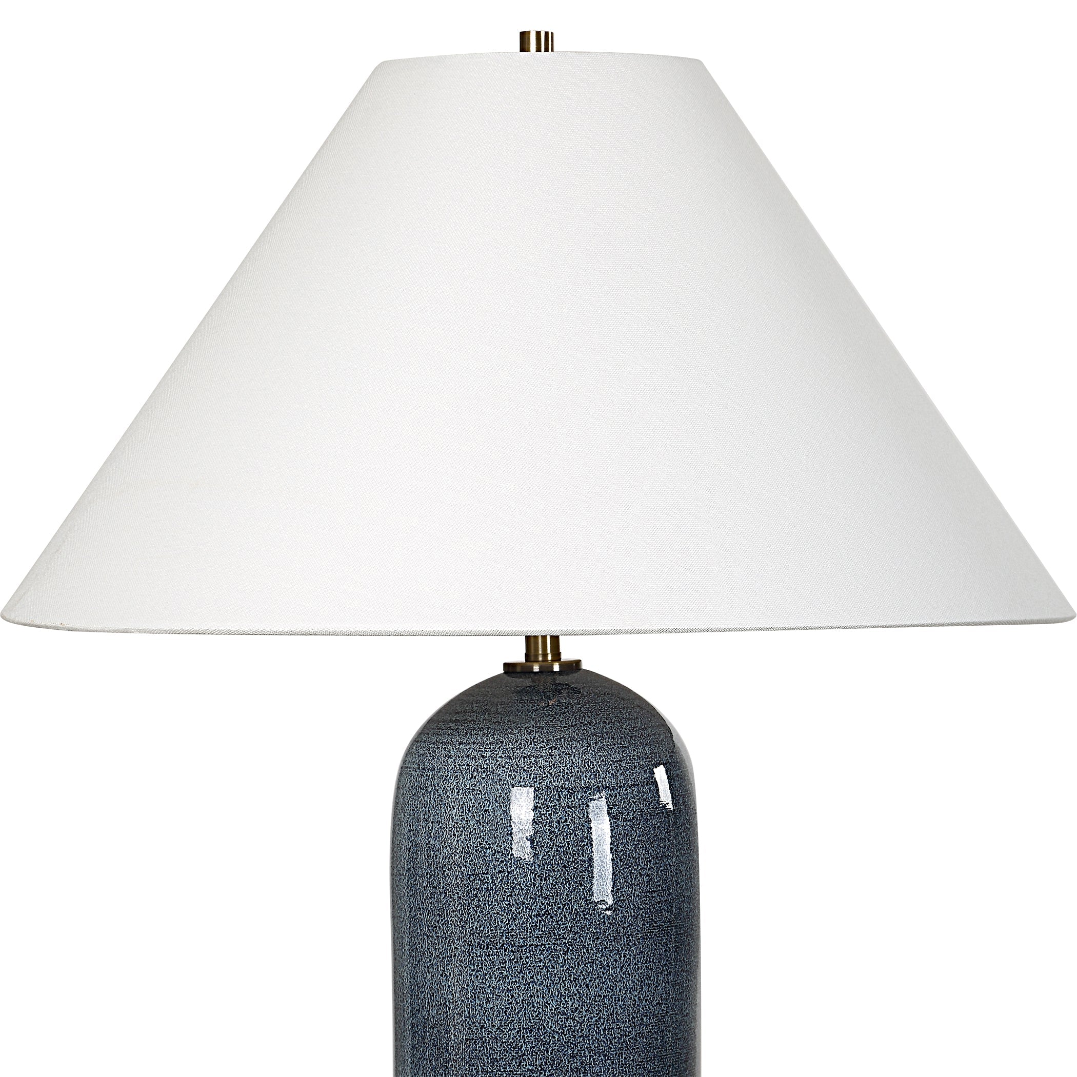 Uttermost Mayetta Deep Blue Table Lamp - Image 5