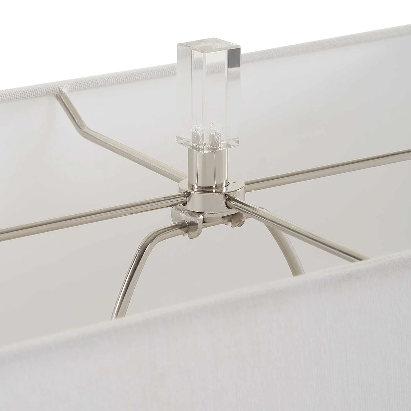 Uttermost Mayme White Table Lamp - Image 8