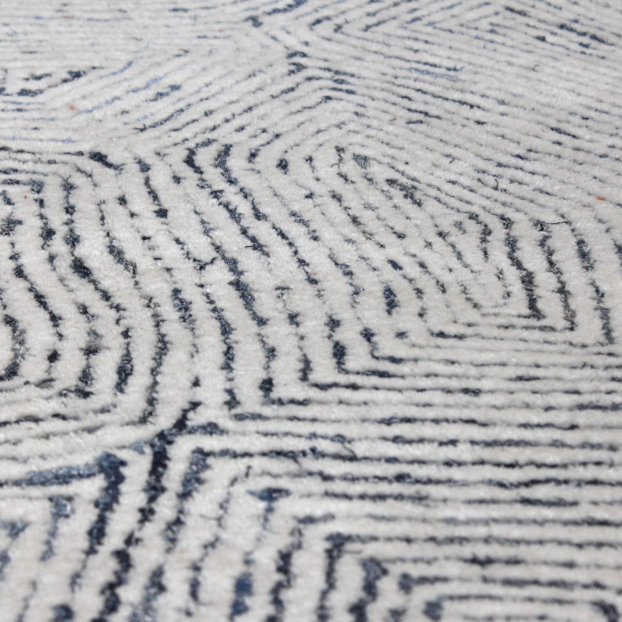 Uttermost Maze 8 x 10 Area Rug, Blue - Image 2