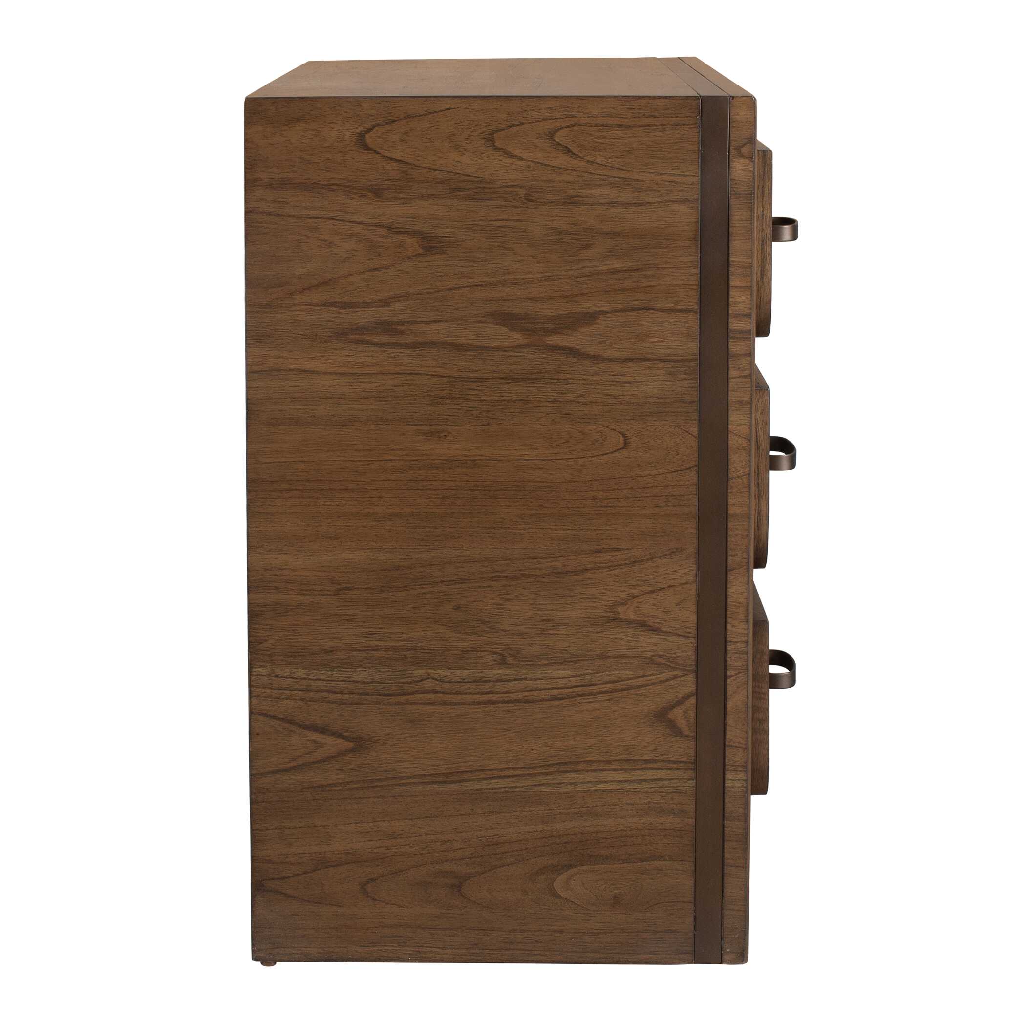 Uttermost McKagan 3 Drawer Mindi Wood Chest - Image 5