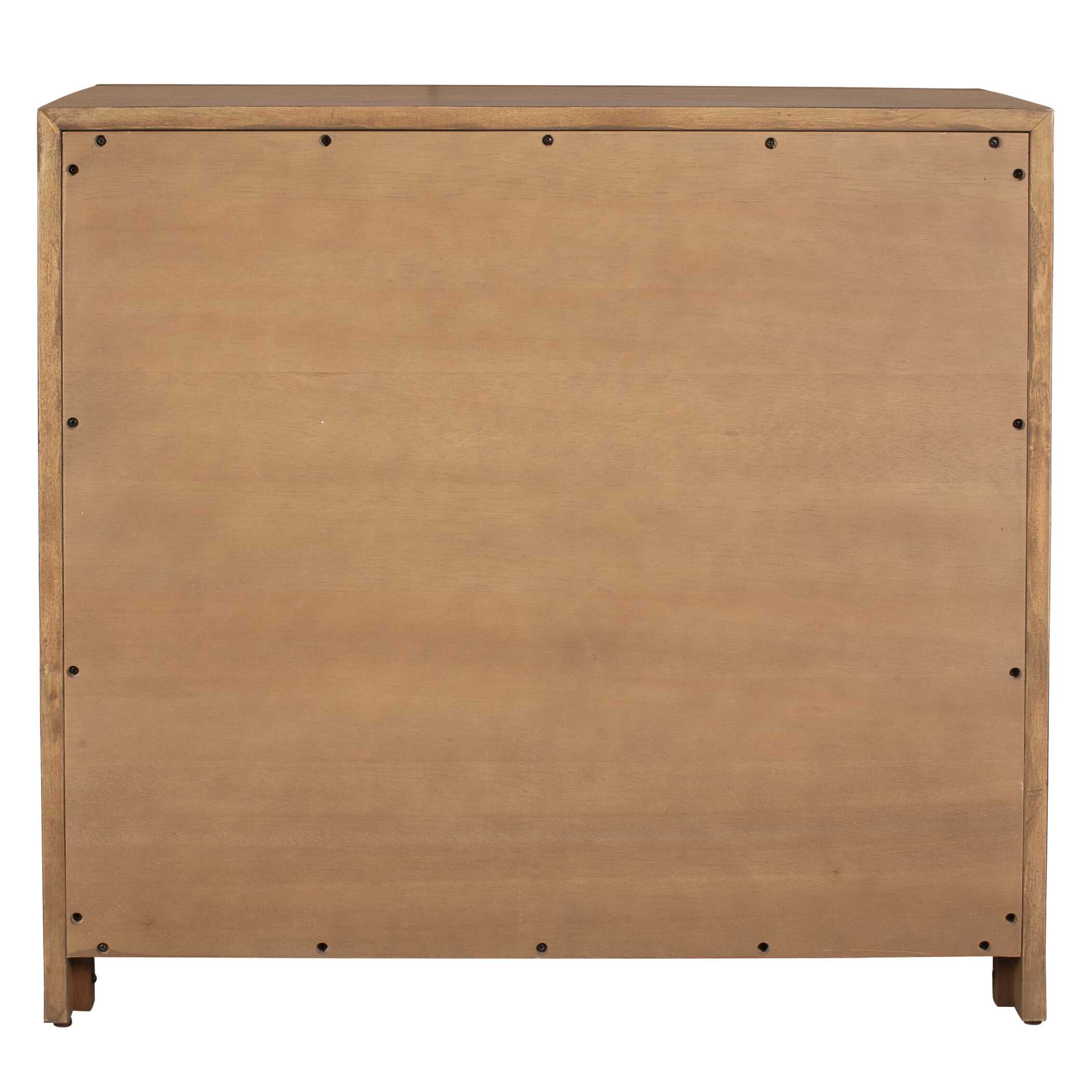 Uttermost McKagan 3 Drawer Mindi Wood Chest - Image 6