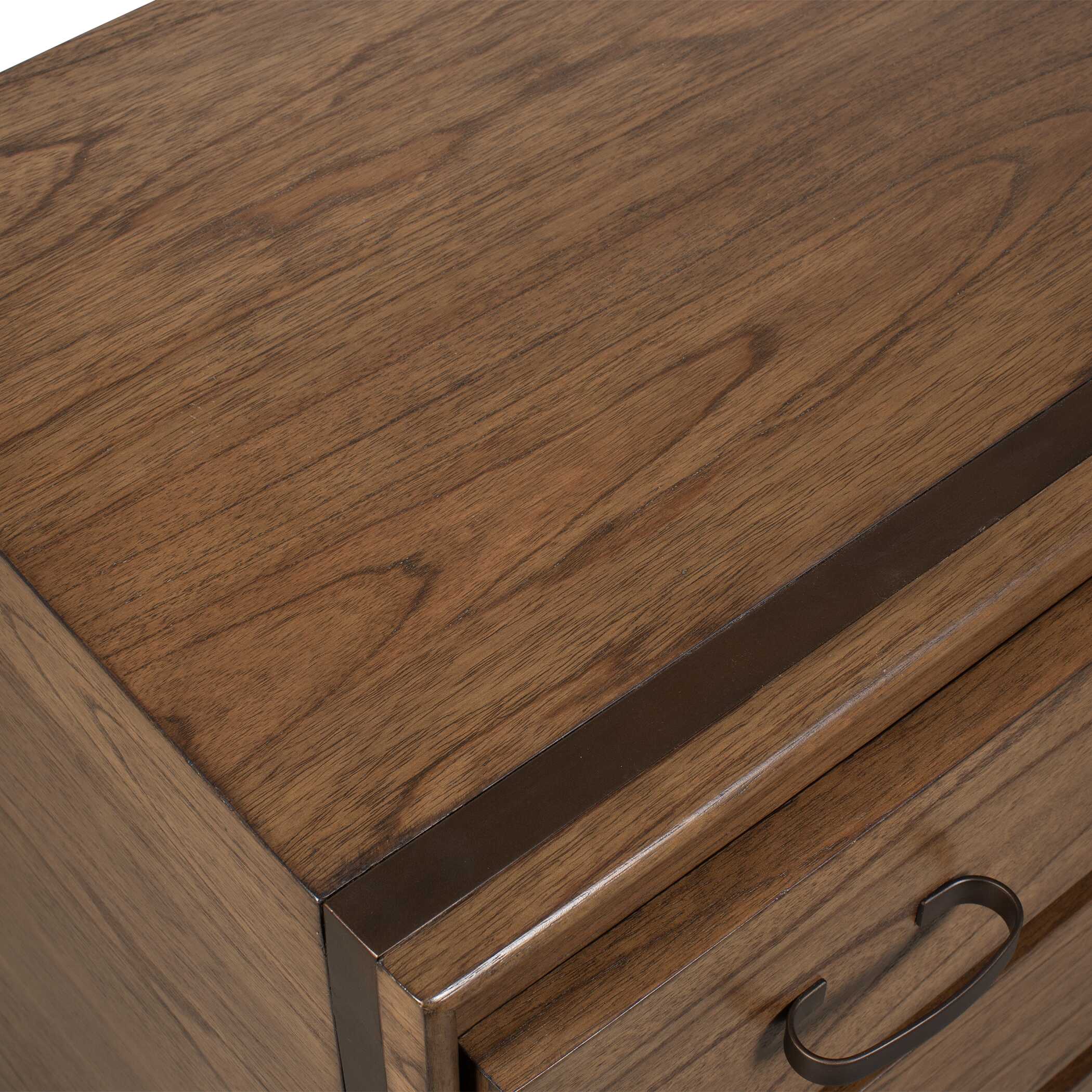 Uttermost McKagan 3 Drawer Mindi Wood Chest - Image 8