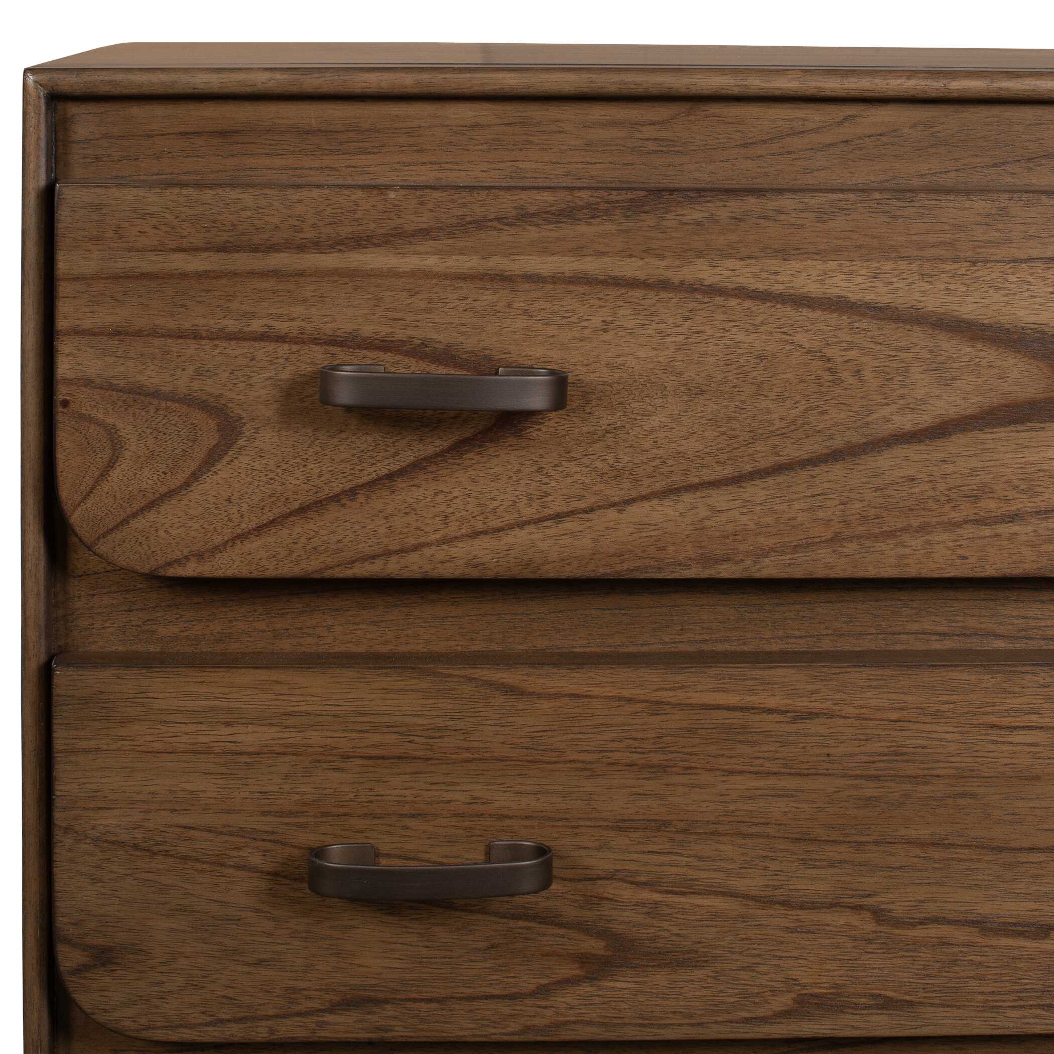 Uttermost McKagan 3 Drawer Mindi Wood Chest - Image 9
