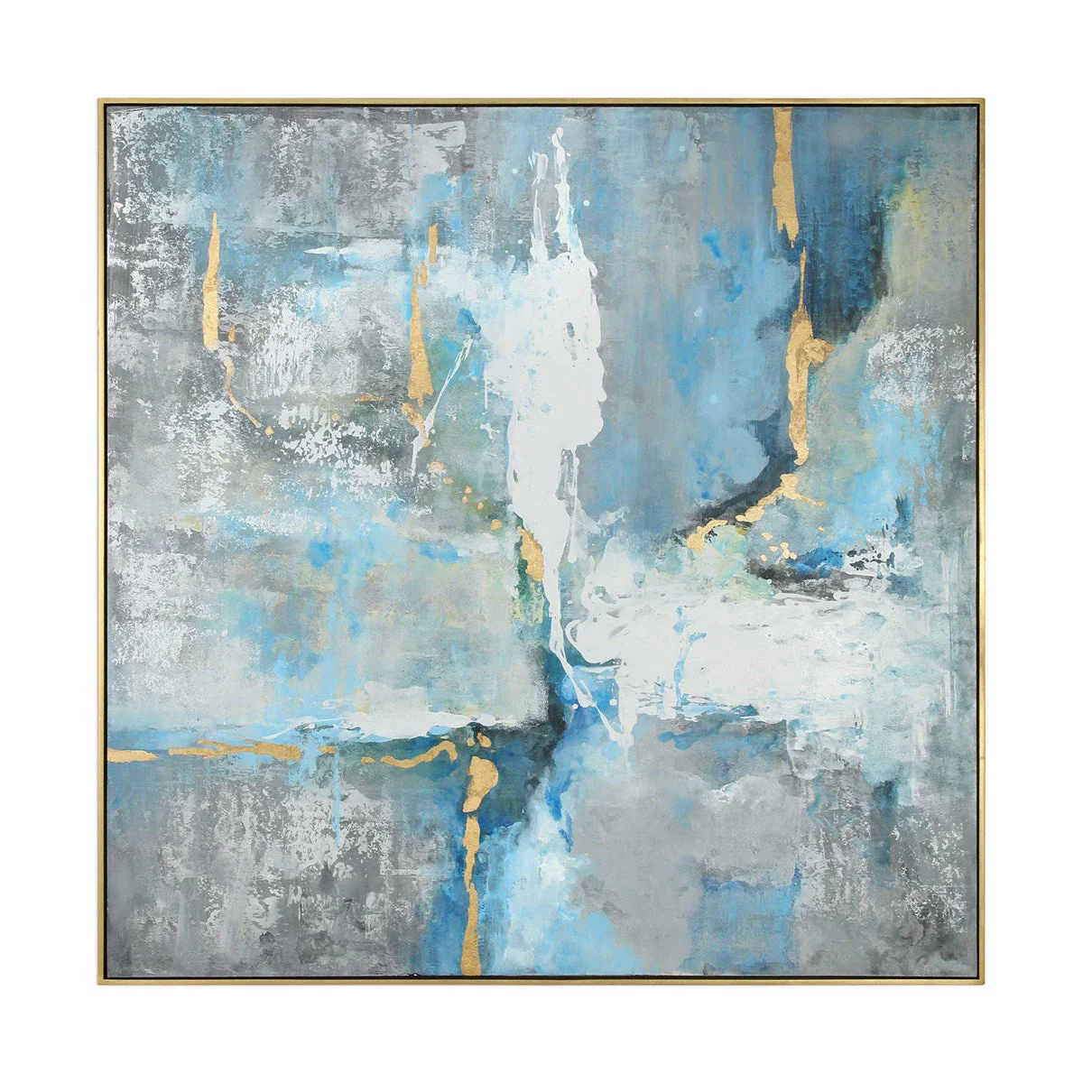 Uttermost Meditation Hand Painted Canvas - Image 2