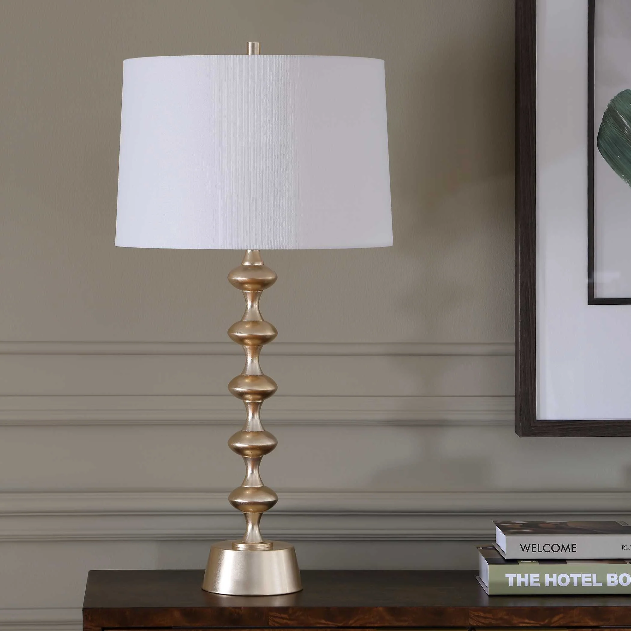 Uttermost Meila Brass Table Lamp - Image 3