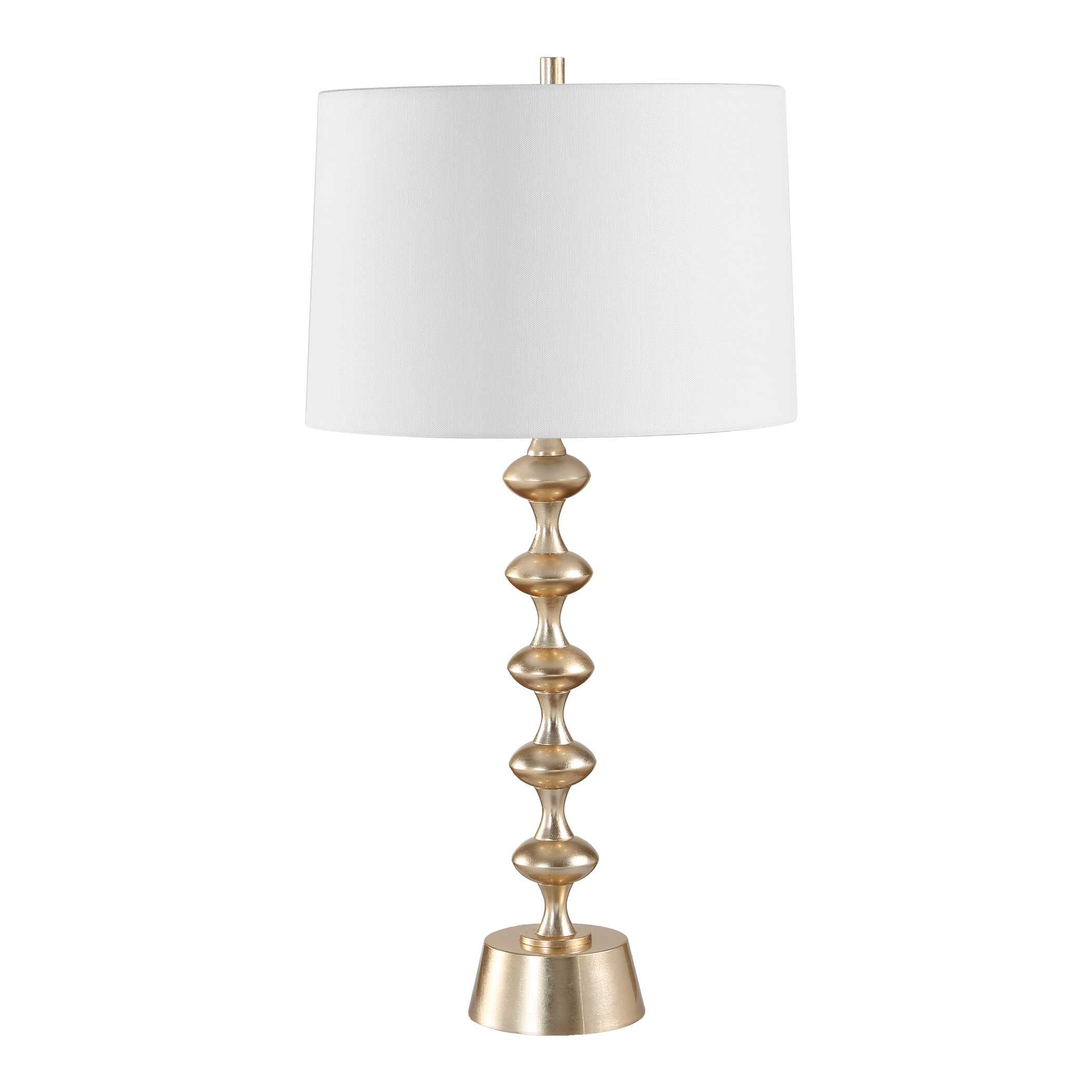 Uttermost Meila Brass Table Lamp - Image 4