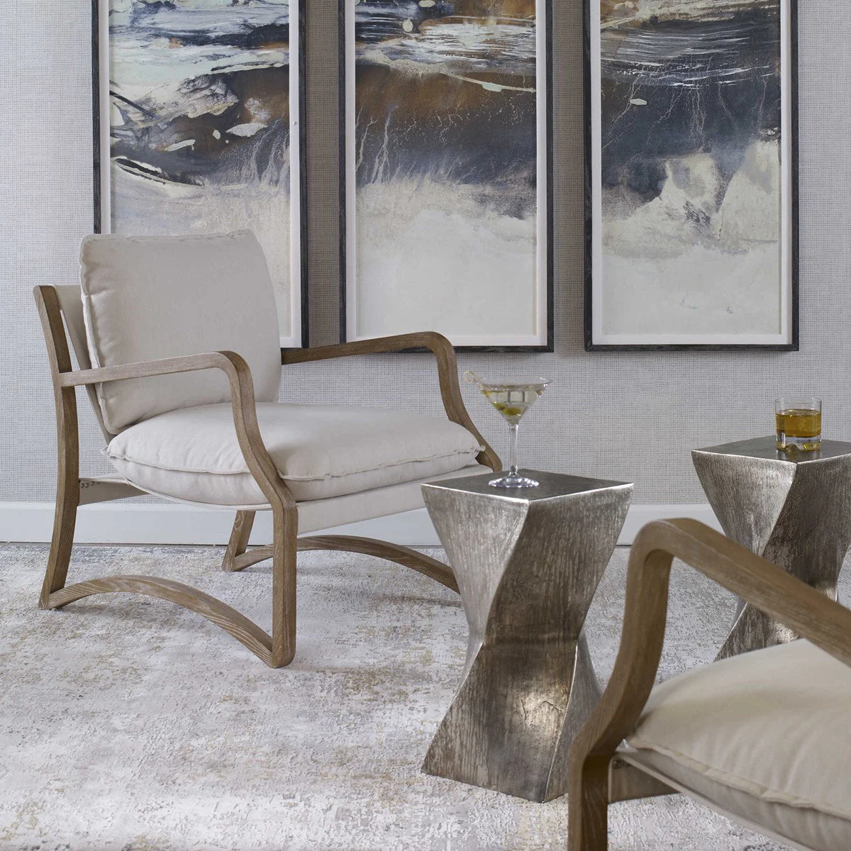 Uttermost Melora Accent Chair