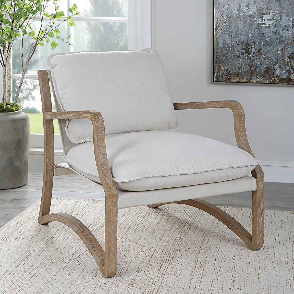 Uttermost Melora Accent Chair - Image 3