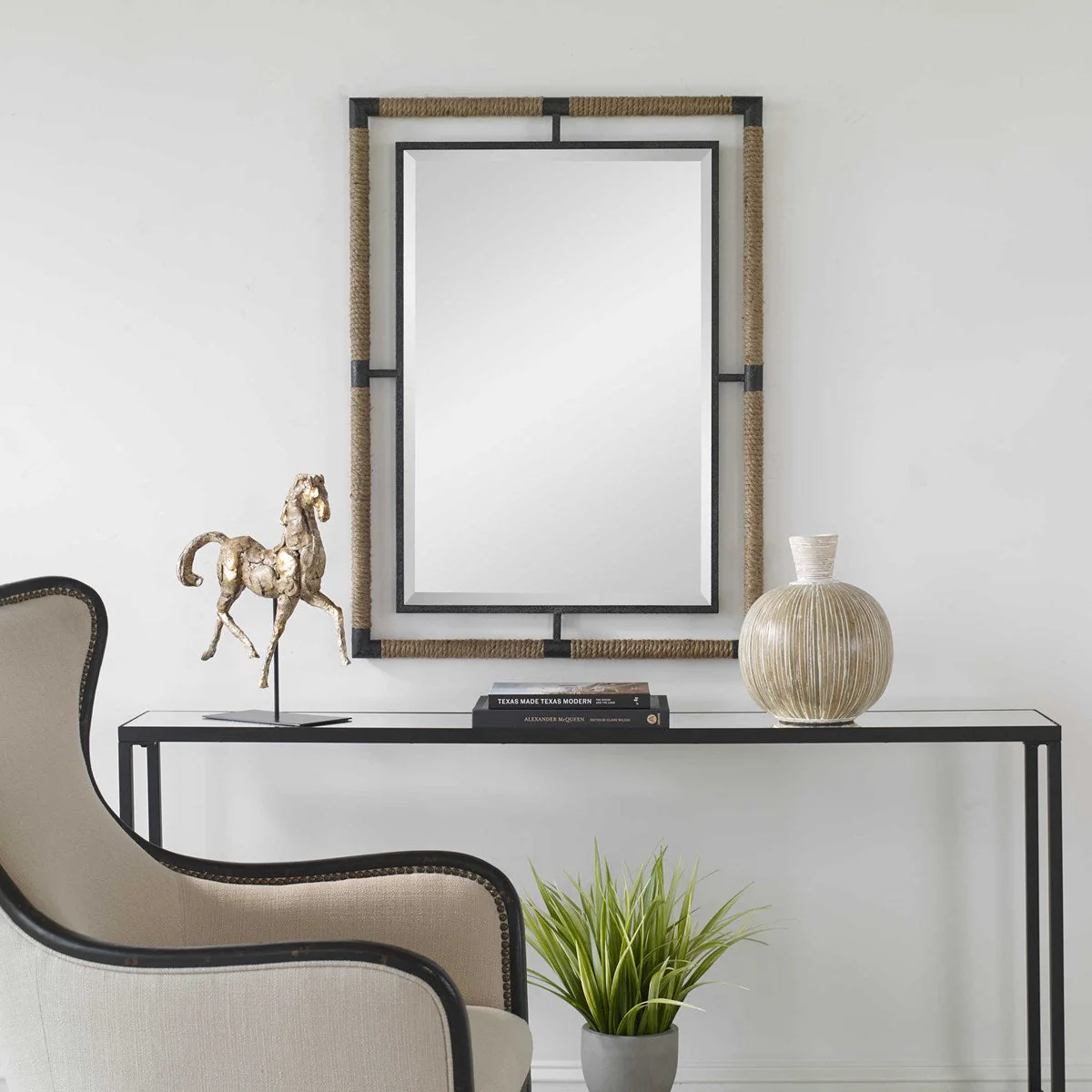 Uttermost Melville Mirror