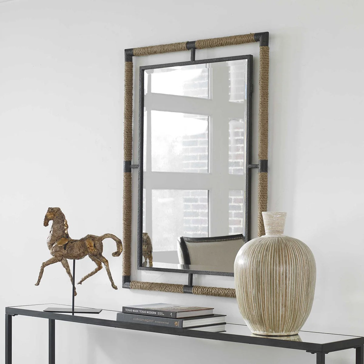 Uttermost Melville Mirror - Image 3