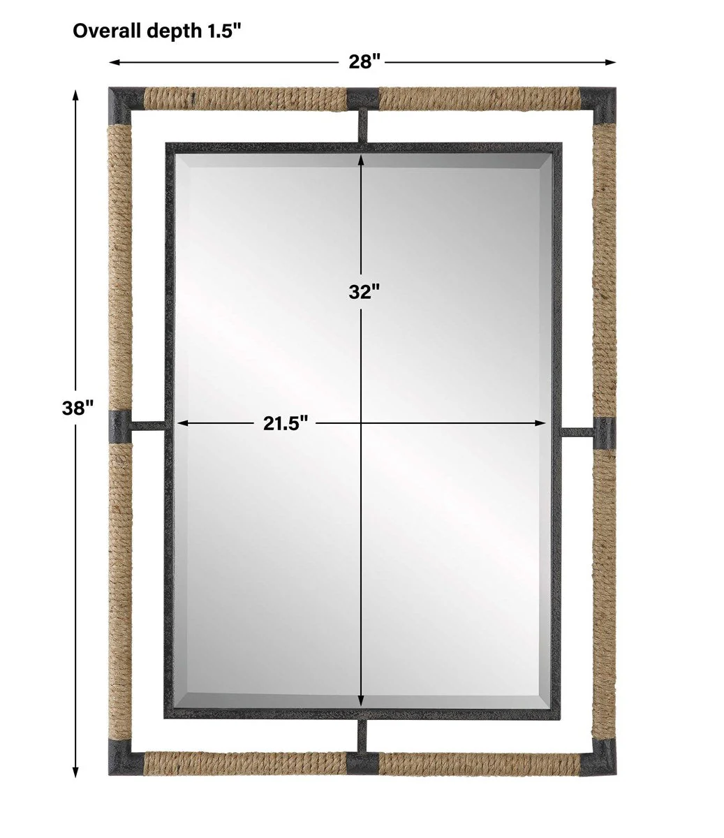 Uttermost Melville Mirror - Image 6