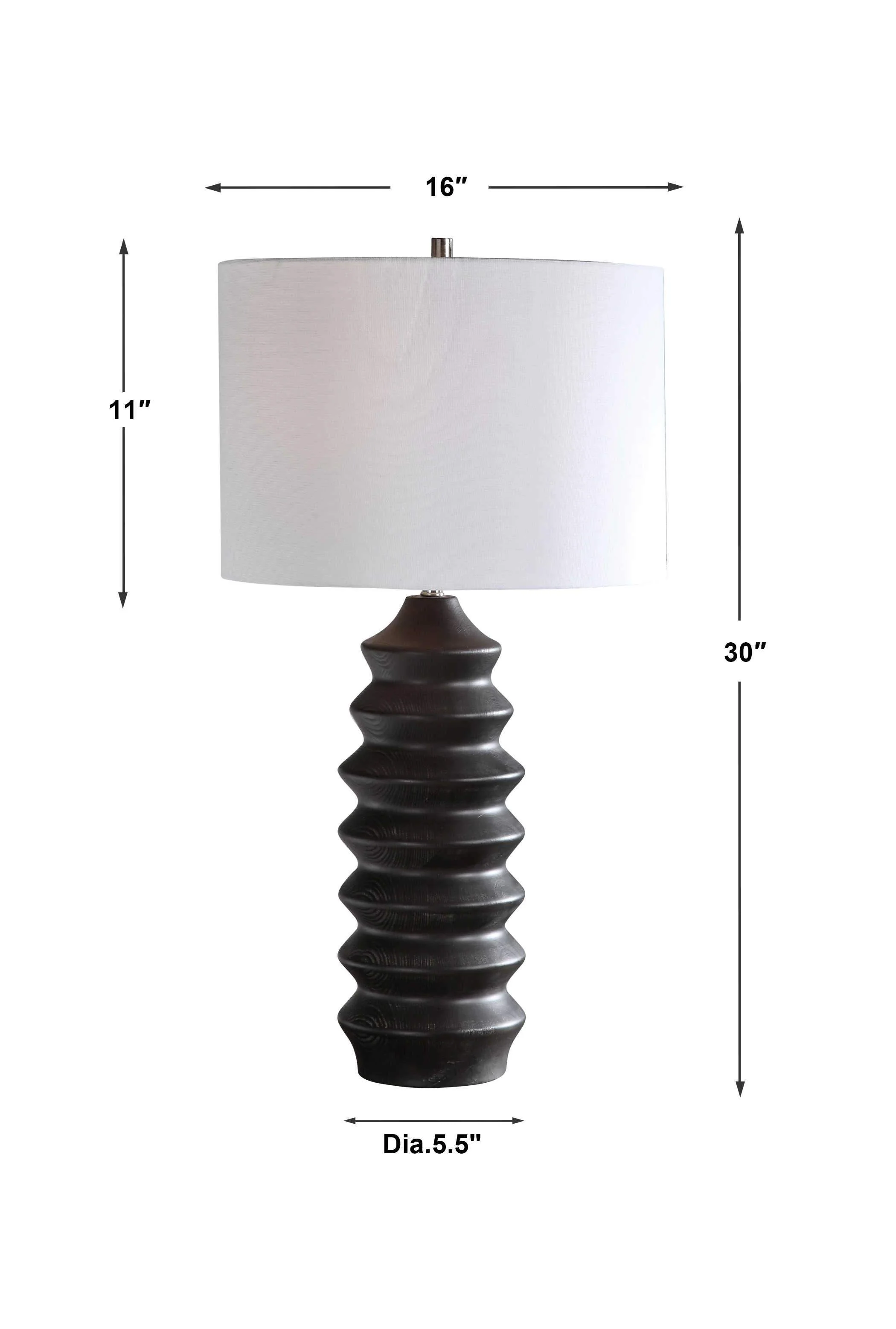 Uttermost Mendocino Table Lamp - Image 3