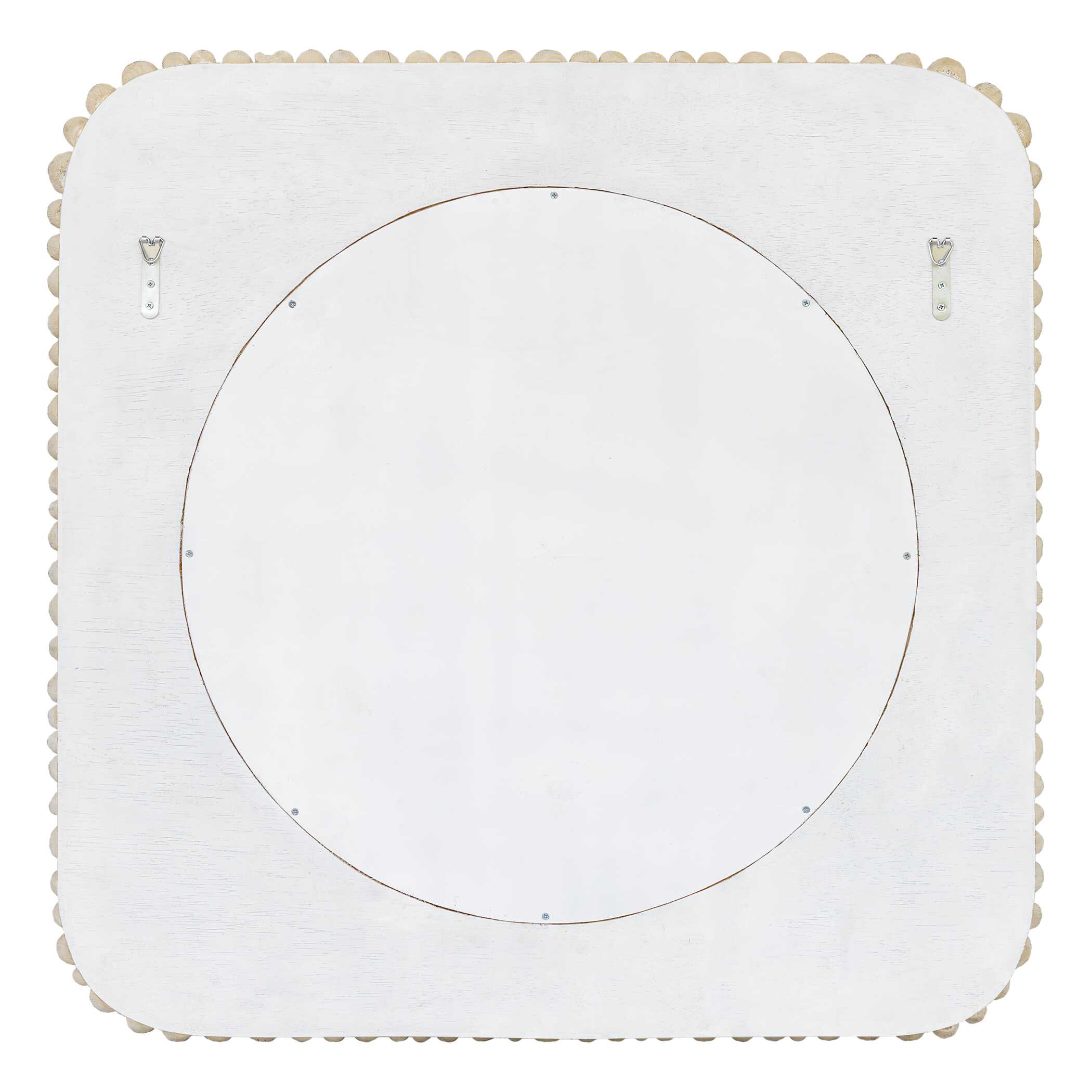 Uttermost Merak Teak Mosaic Mirror - Image 4