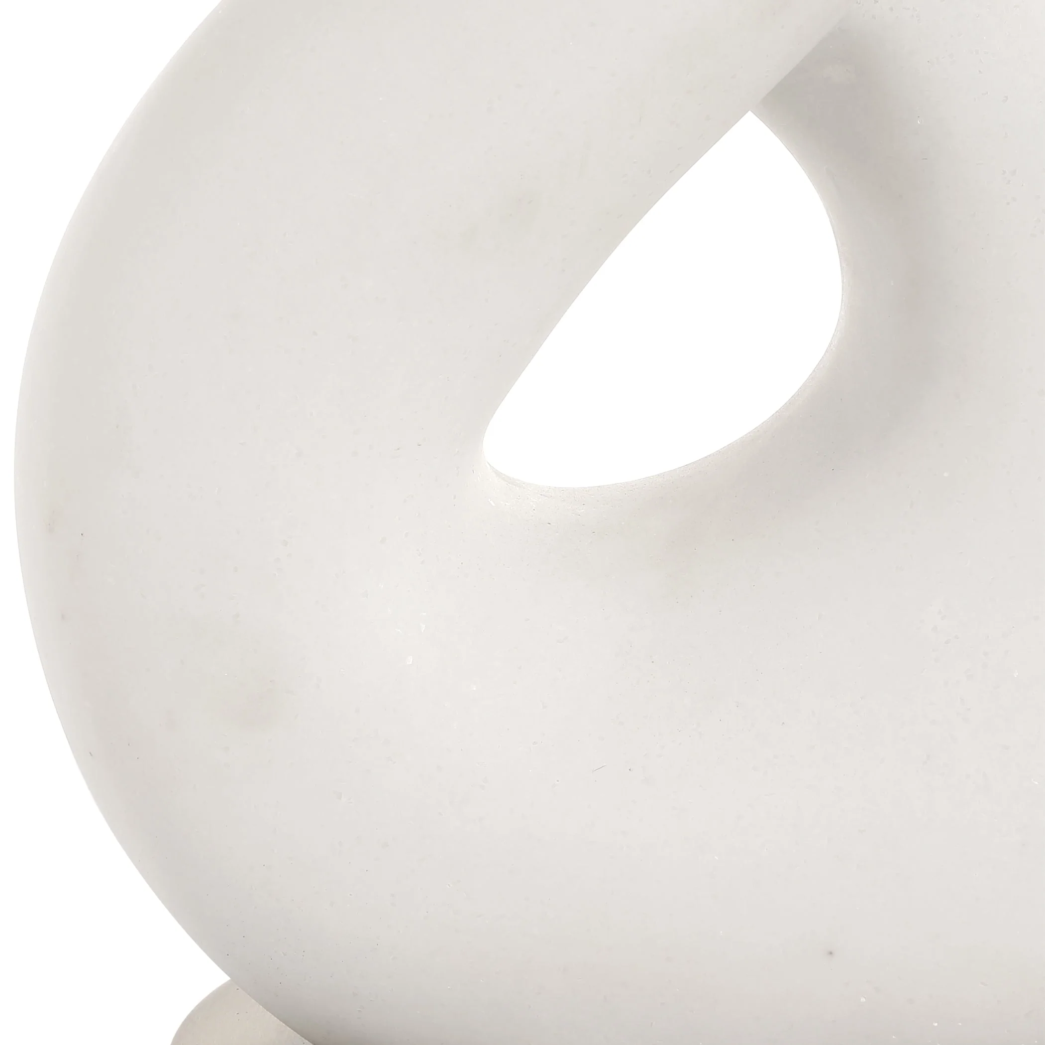 Uttermost Meridian Ivory Stone Table Lamp - Image 6