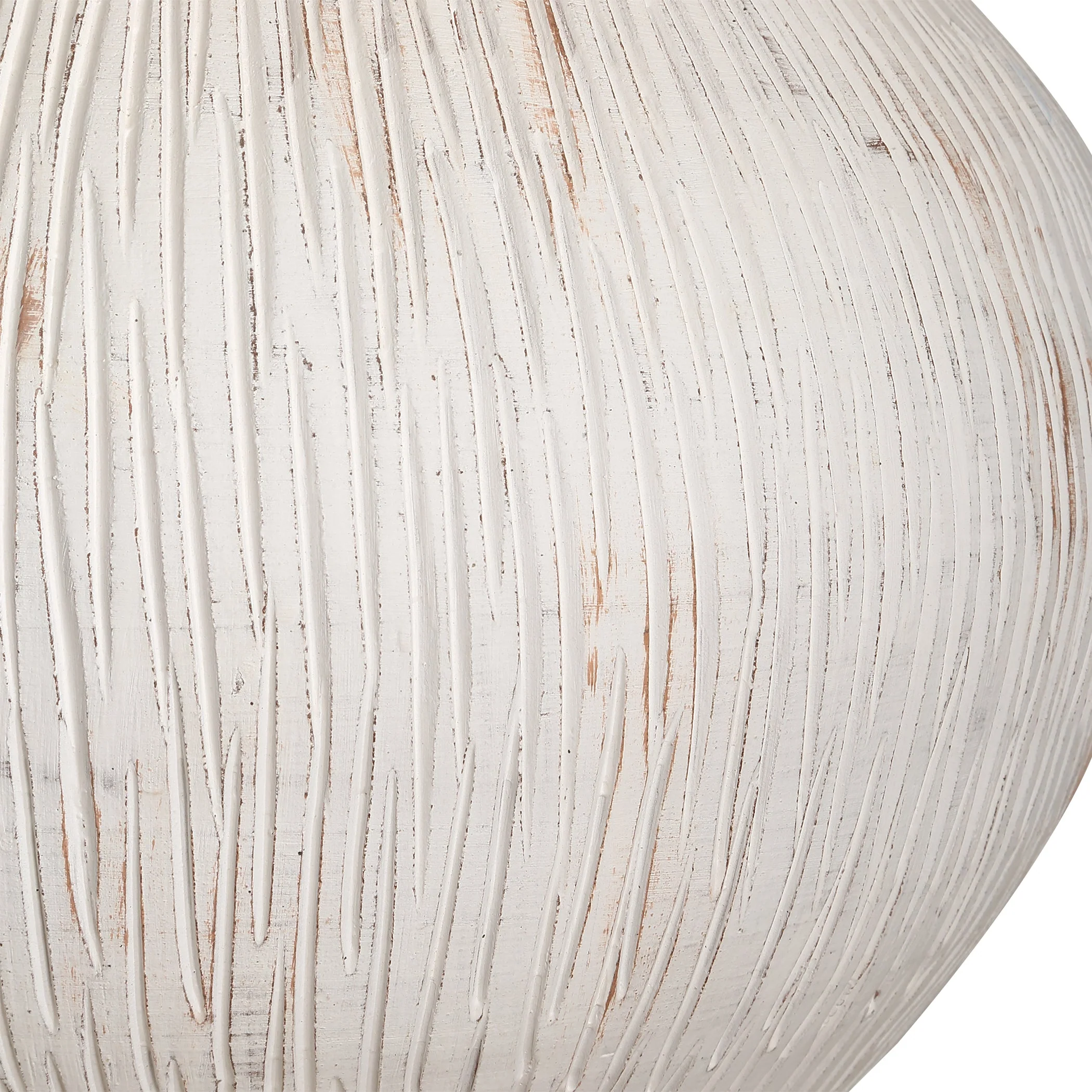 Uttermost Meryl Aged White Table Lamp - Image 7