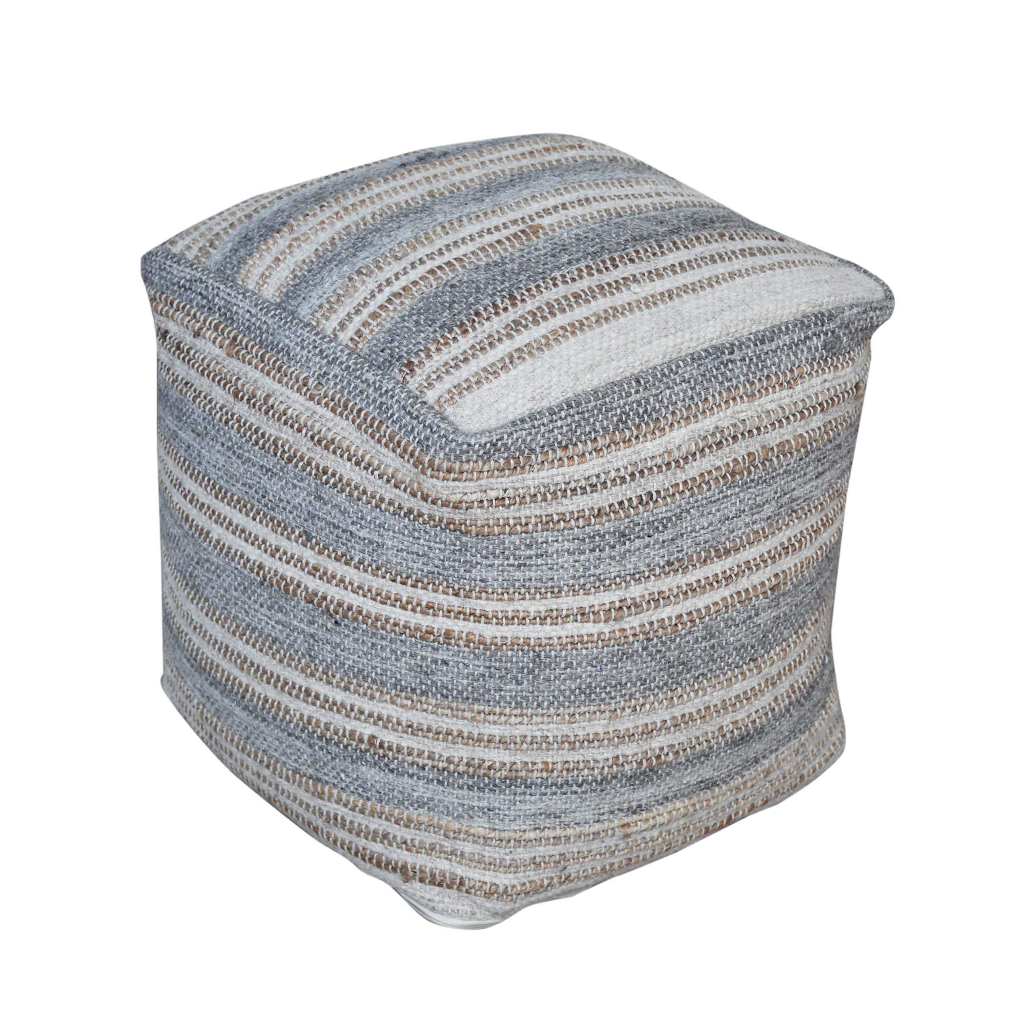 Uttermost Mesick Pouf - Image 2