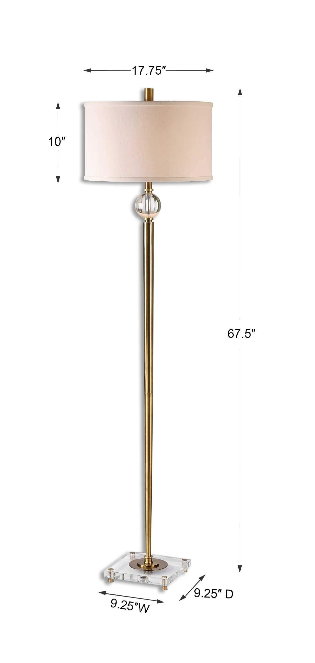 Uttermost Mesita Floor Lamp - Image 2