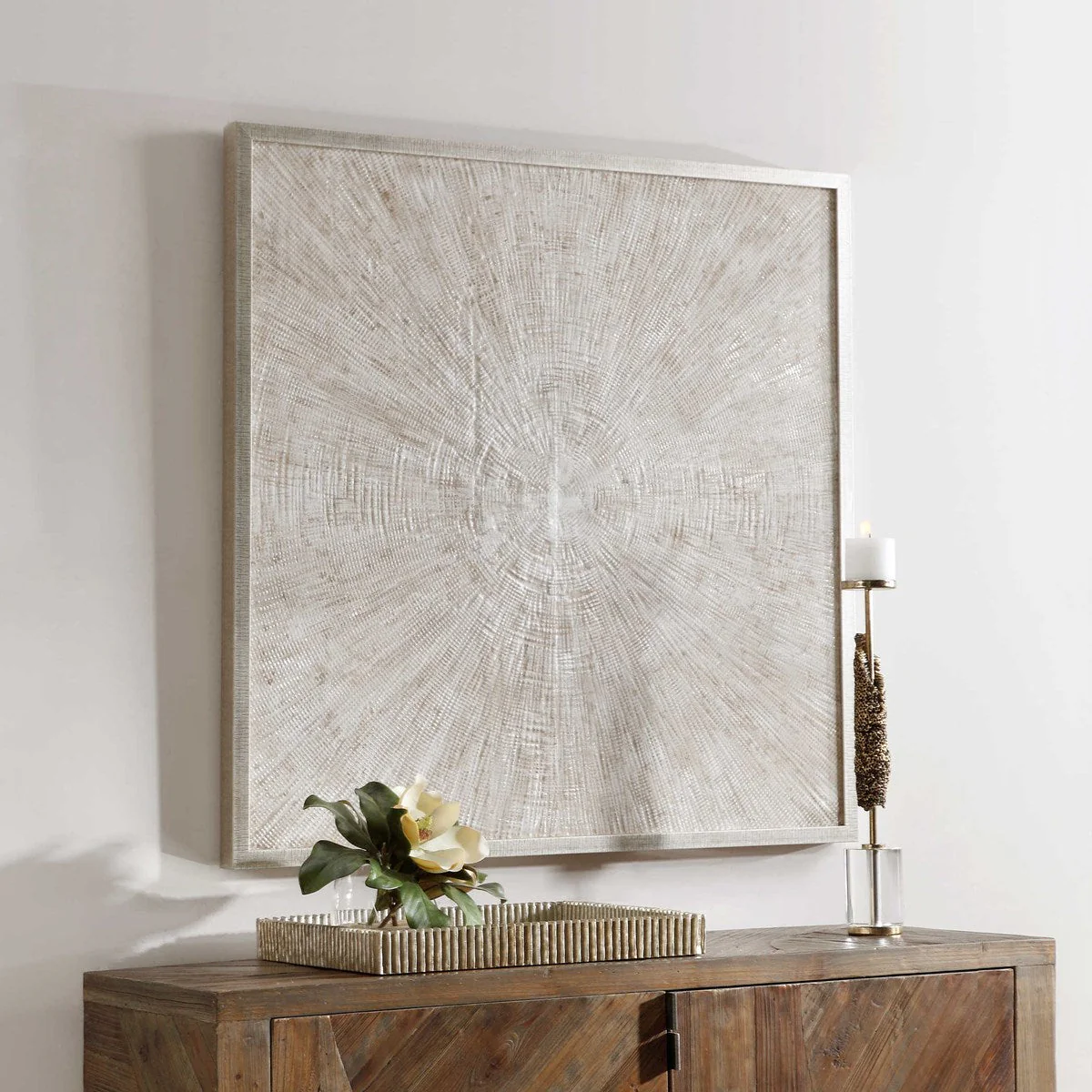 Uttermost Mesmerize Hand Painted Canvas